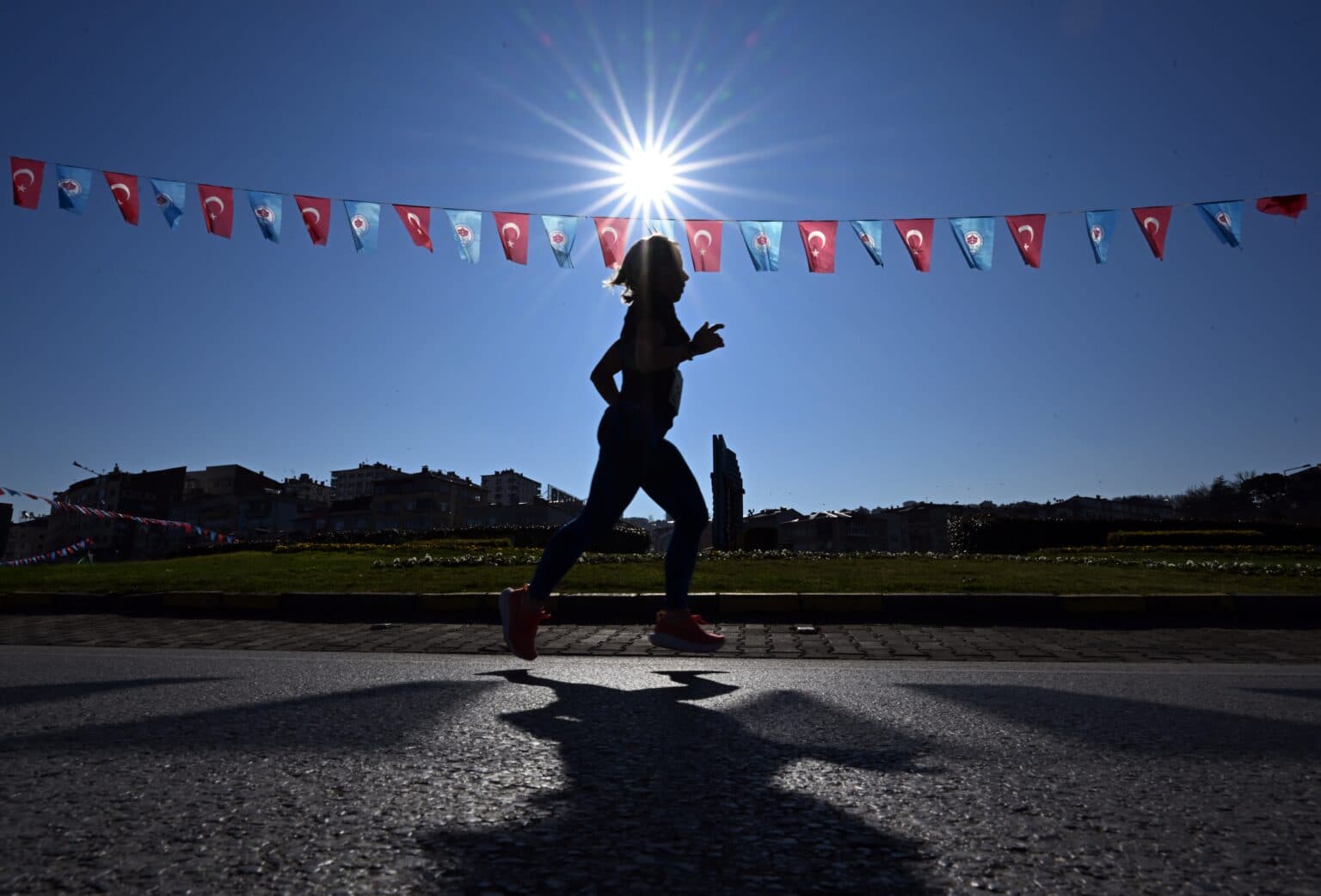 44. Uluslararası Trabzon Yarı Maratonu koşuldu