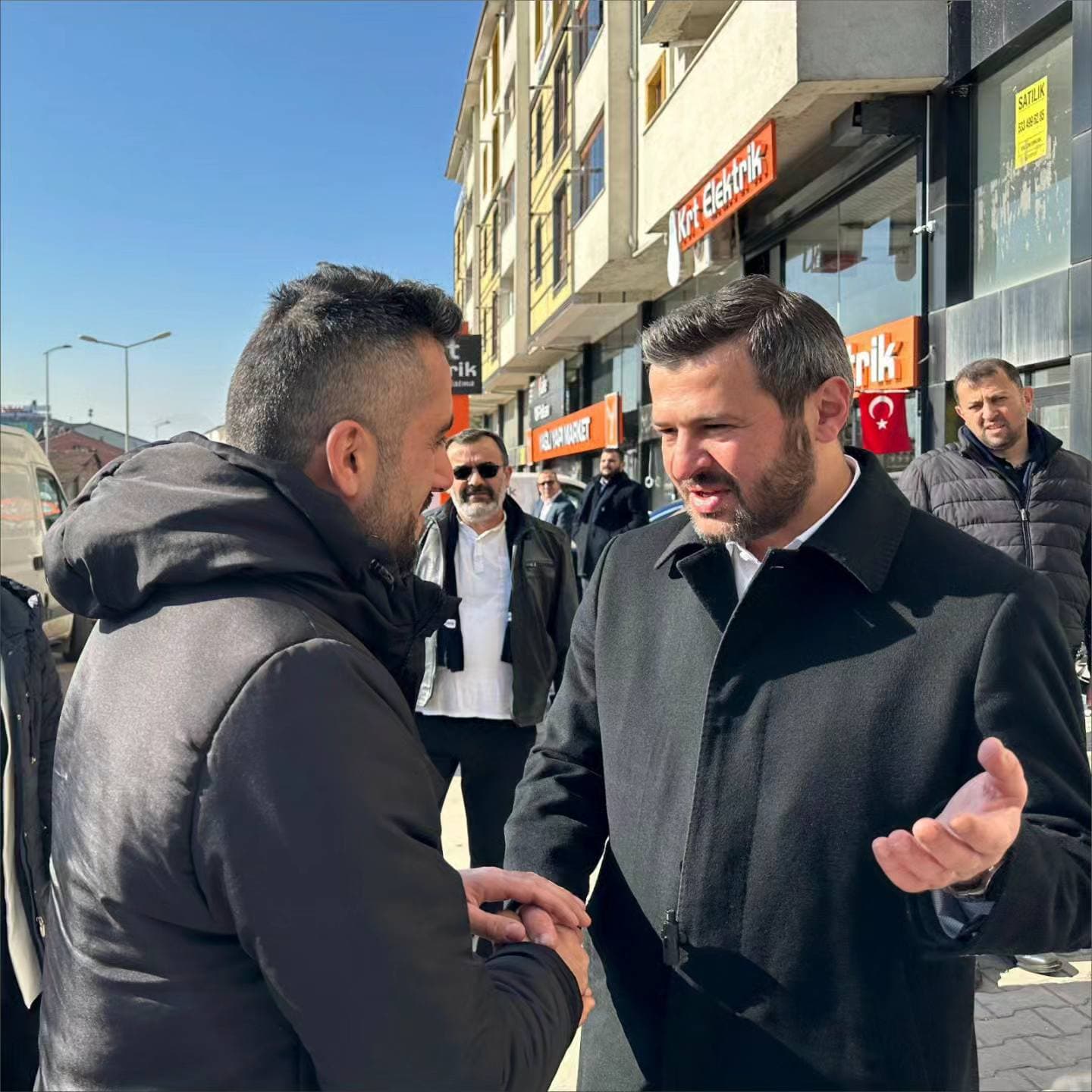 AK Parti Karabük Belediye Başkan adayı Çetinkaya'dan esnaf ziyareti