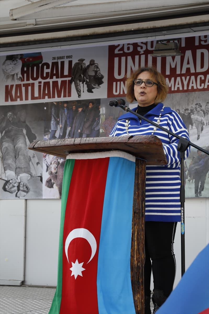Hocalı Katliamı kurbanları Samsun'da anıldı