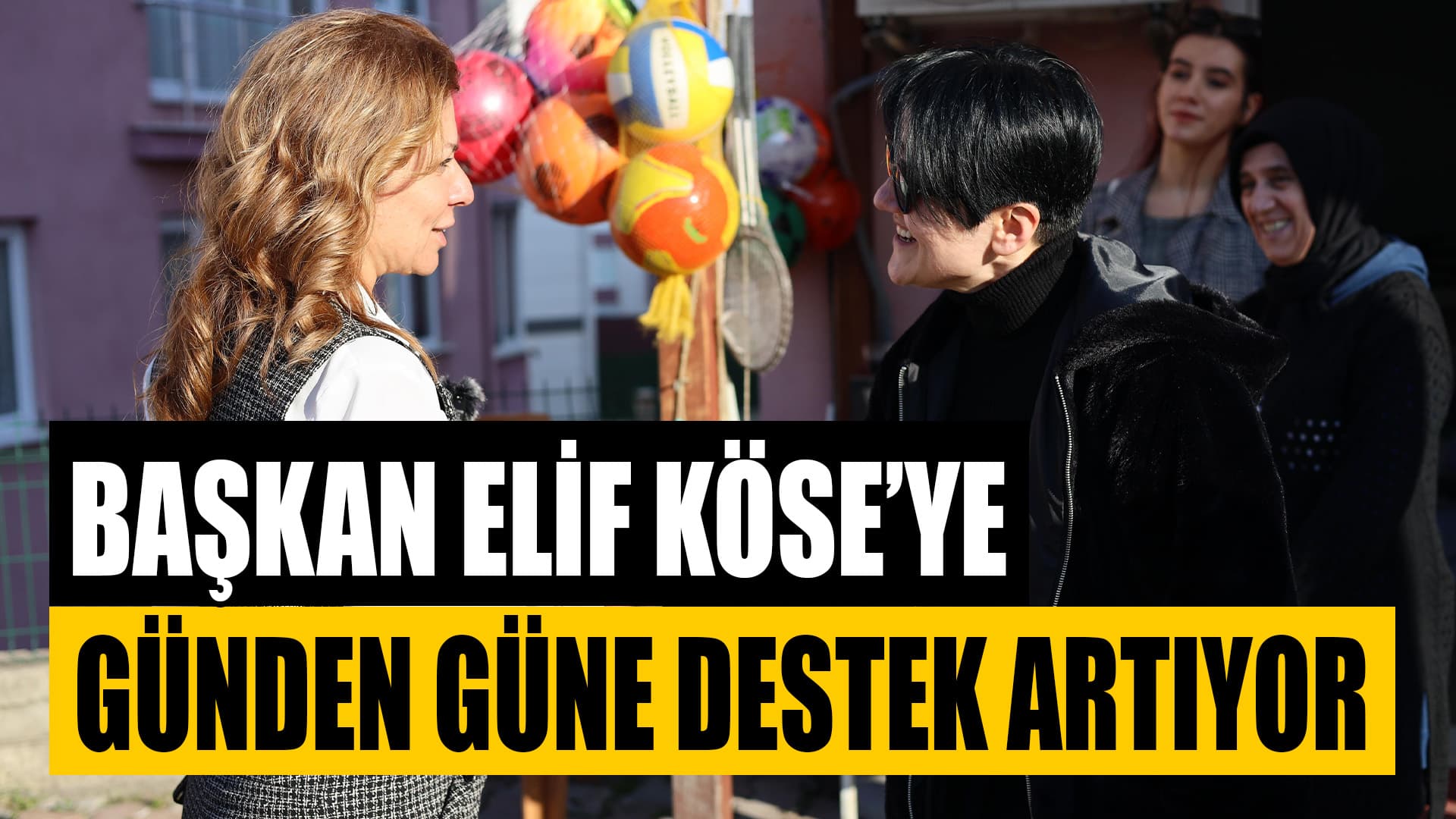 Elif Köseye Destek Artıyor