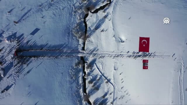 Kastamonu'da 600 yıllık geleneksel kızak yarışları kar yağmadığı için yapılamadı