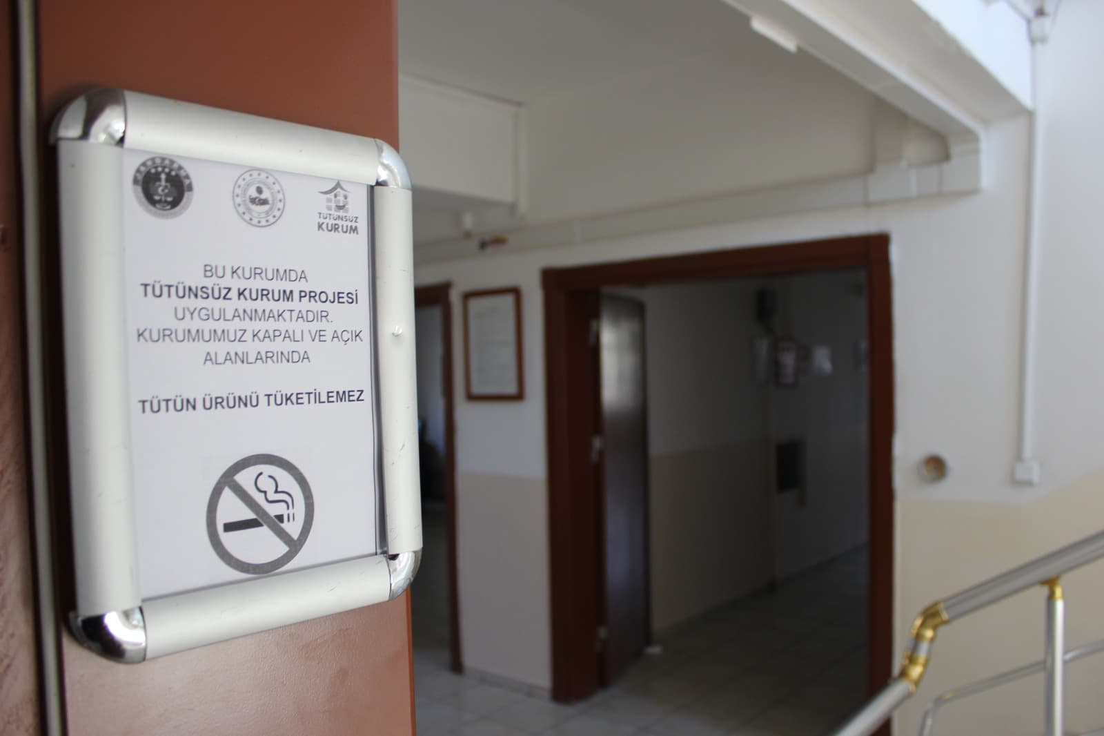 Demirözü'nde "Tütünsüz Kurum Projesi" başlatıldı
