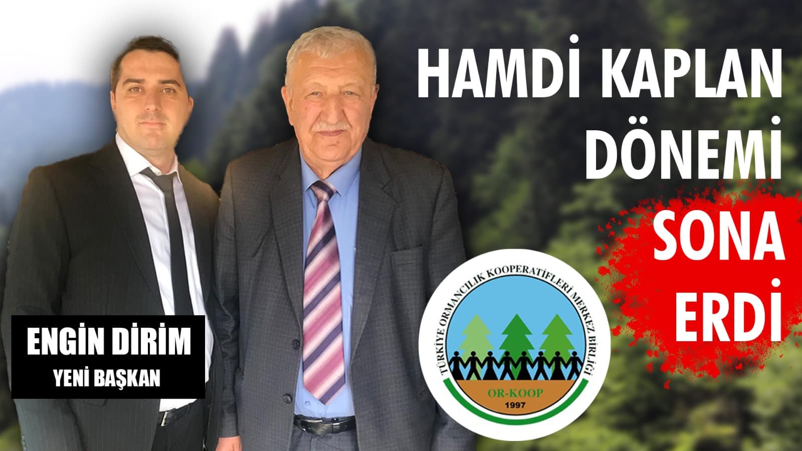 Orman Kooperatifleri Birlik seçimleri tamamlandı