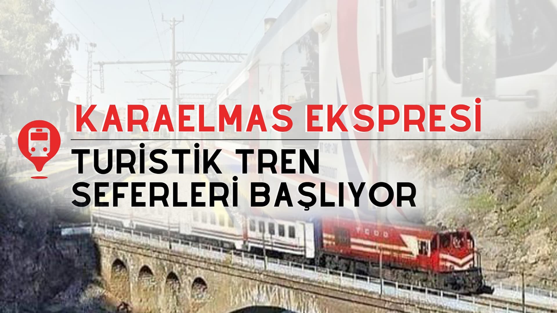 Karaelmas Turizm Ekspresi Seferleri Başlıyor!