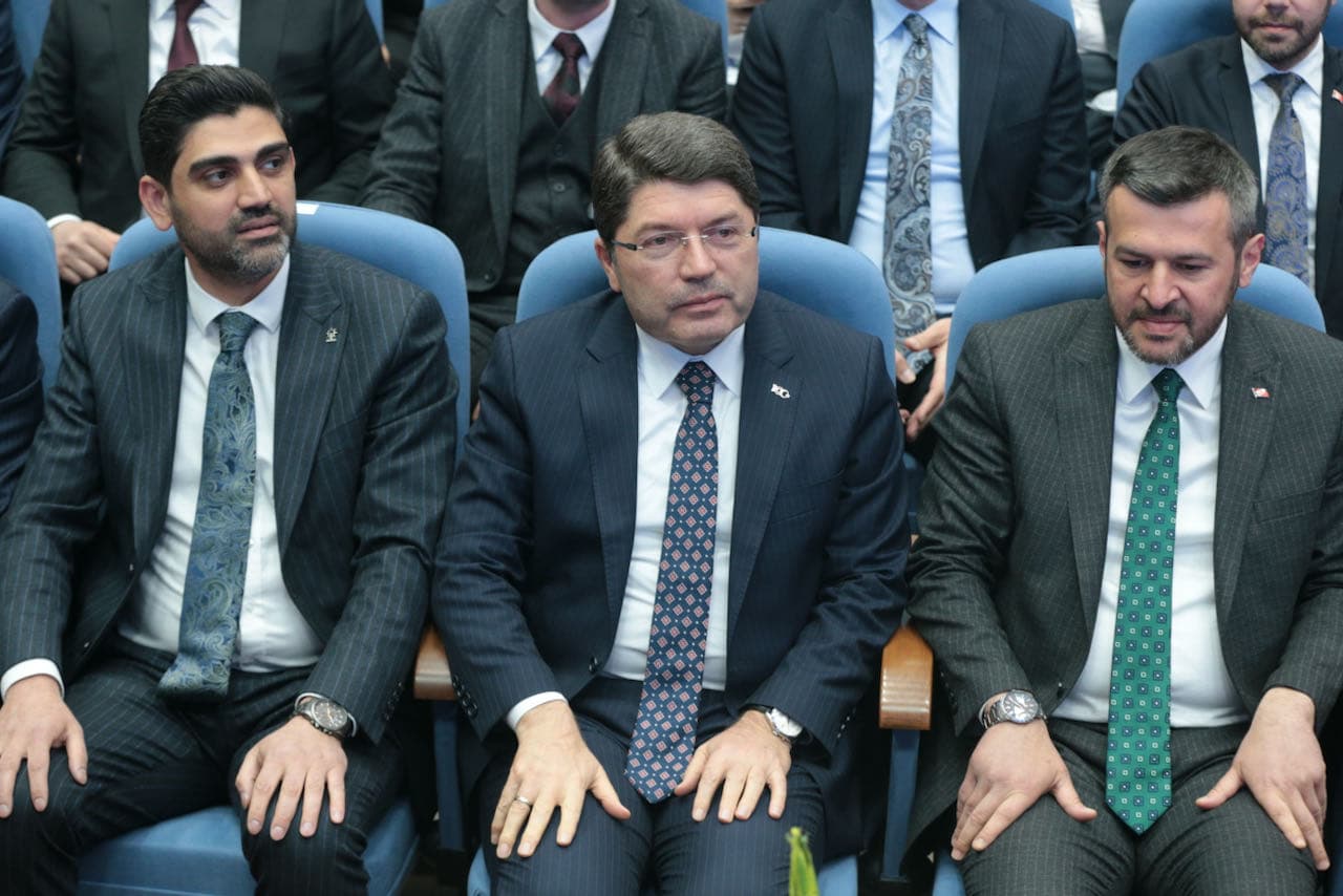 Adalet Bakanı Tunç, Karabük İçin Gerçek Belediyecilik Proje Tanıtım Toplantısı'nda konuştu: