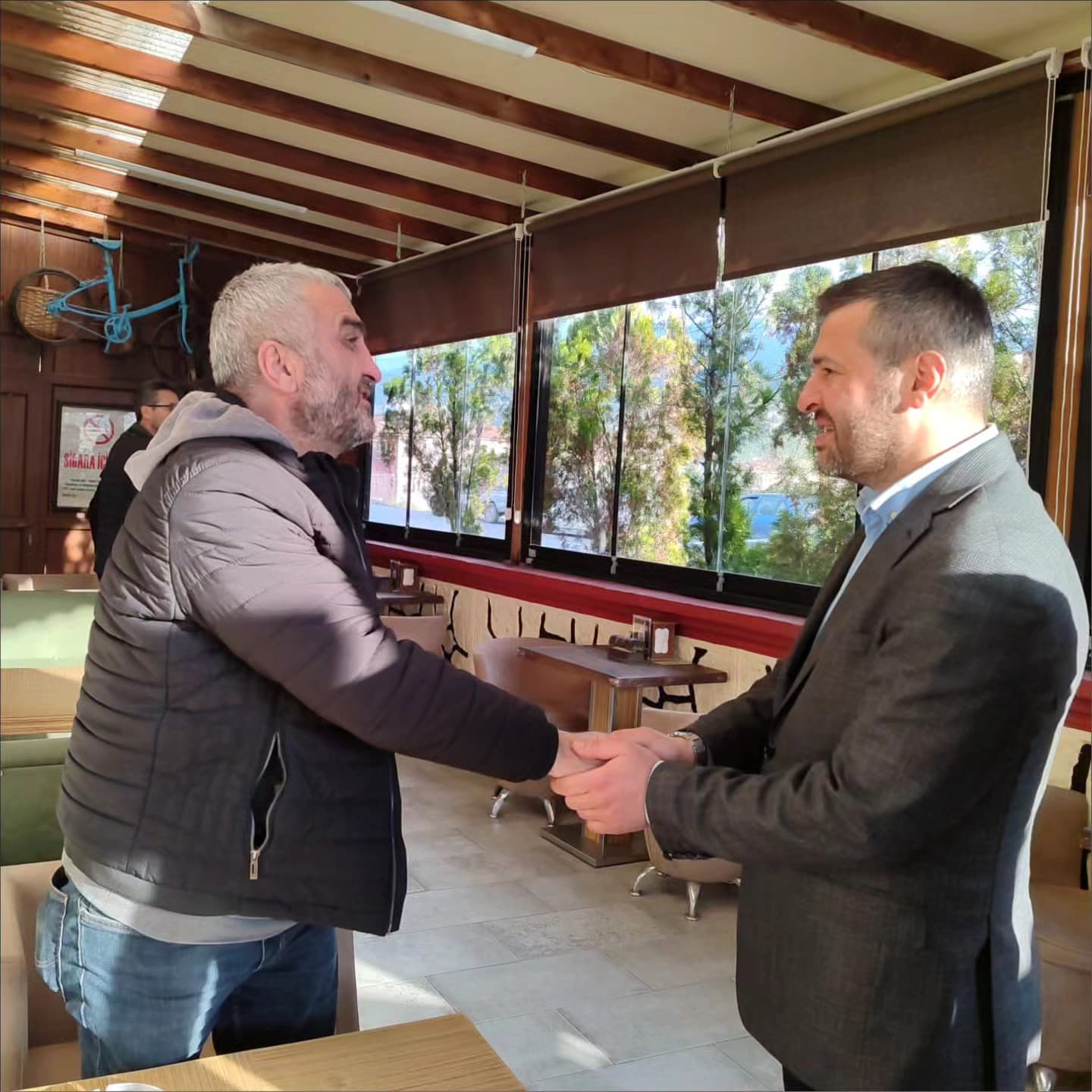 AK Parti Karabük Belediye Başkan adayı Çetinkaya, seçmenlere projelerini anlattı