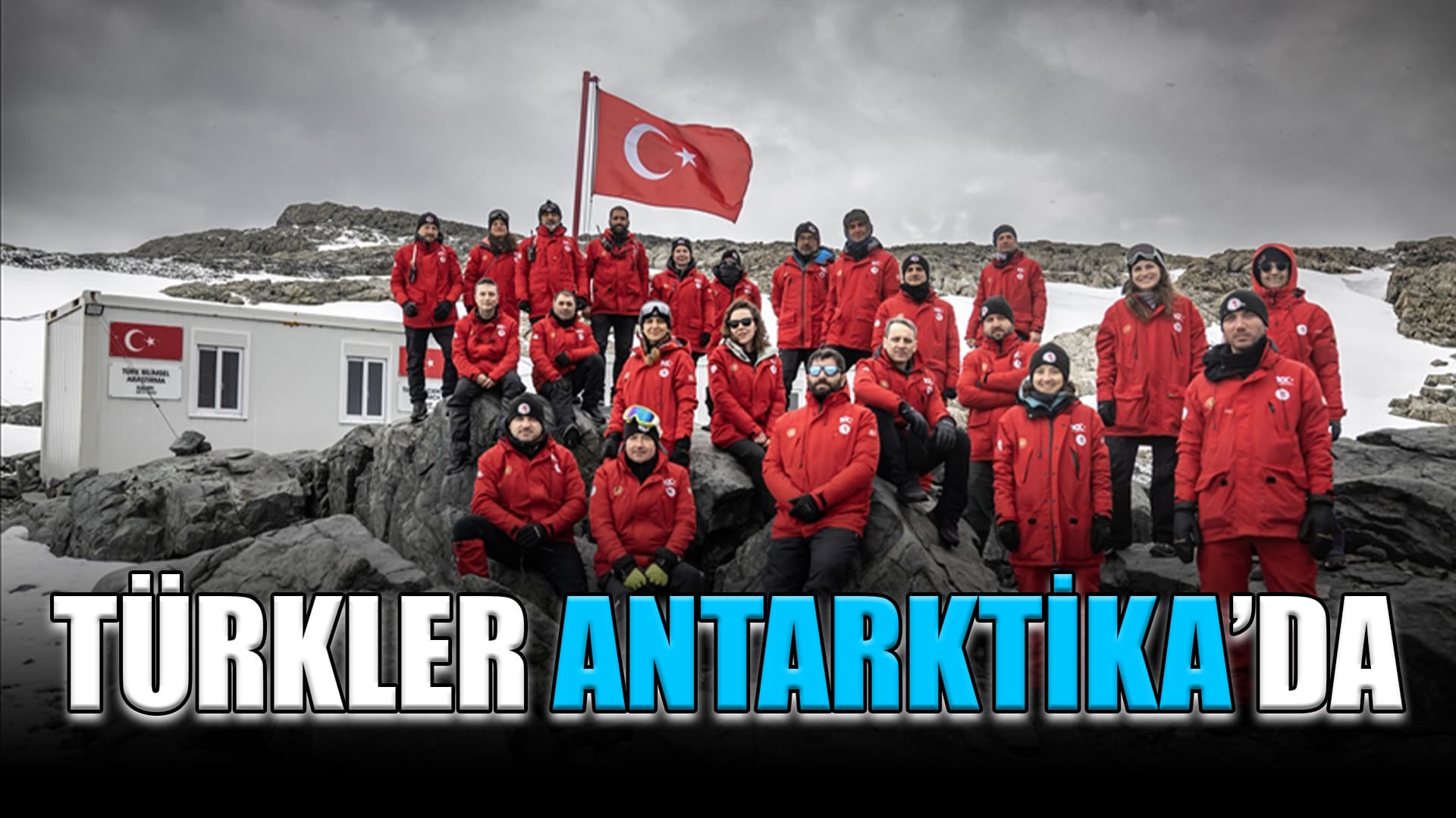 Gezegenin sırlarının peşinde bir yolculuk: Ulusal Antarktika Bilim Seferleri