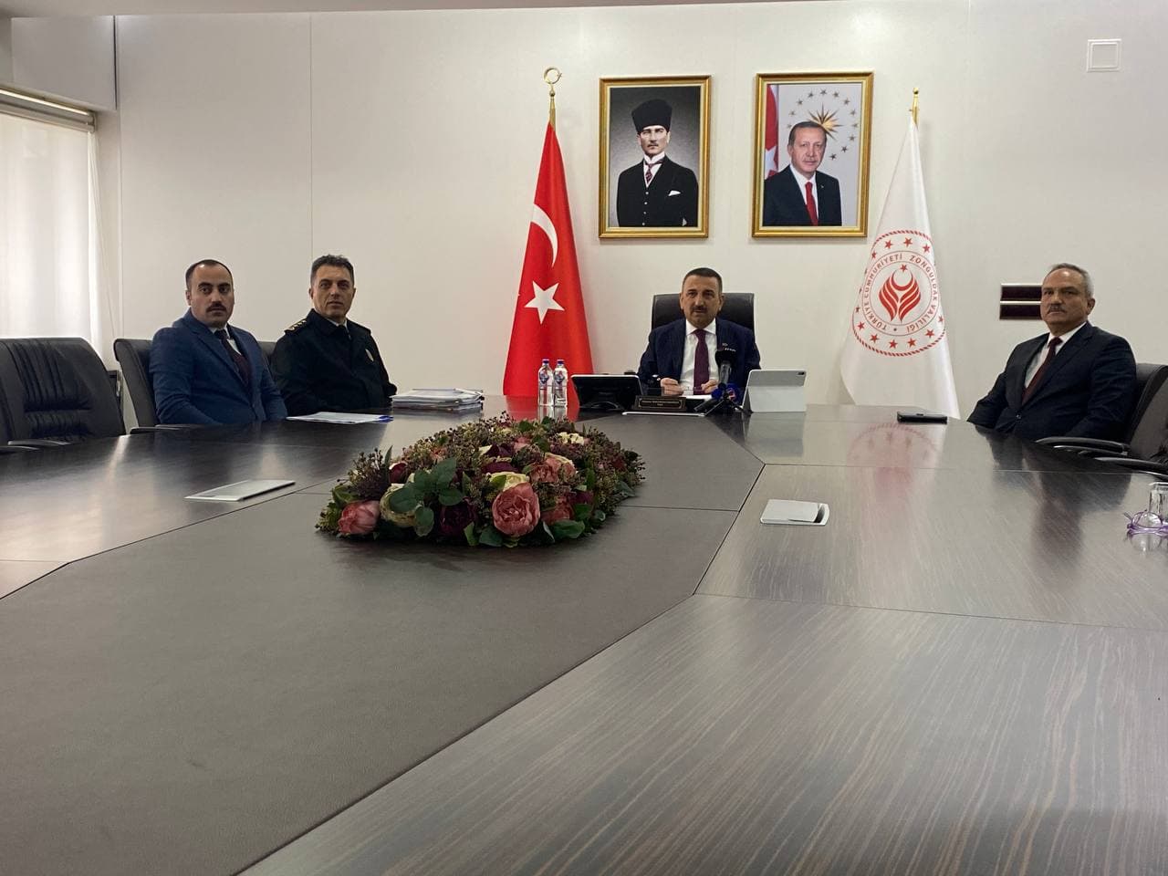 Zonguldak'ta Asayiş ve Güvenlik Değerlendirme Toplantısı yapıldı