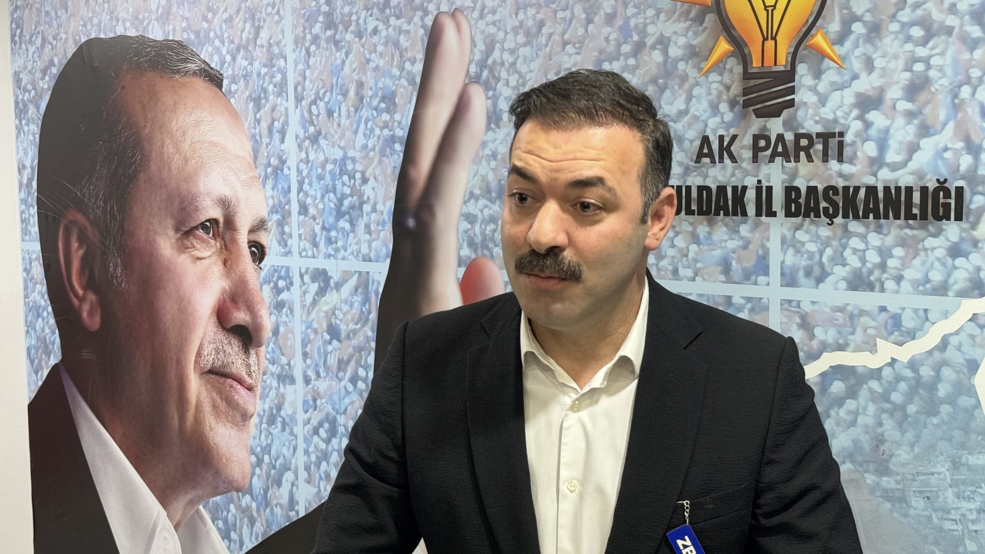 AK Parti Zonguldak İl Başkanı Çağlayan, gazetecilerle buluştu