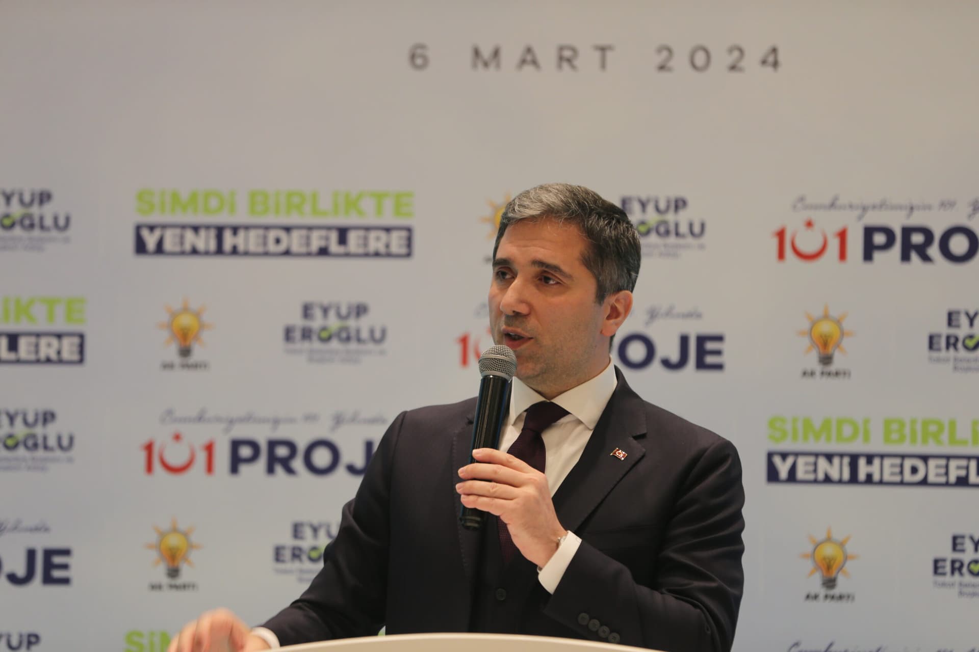 AK Parti Genel Başkan Yardımcısı Sırakaya, Tokat'ta konuştu: