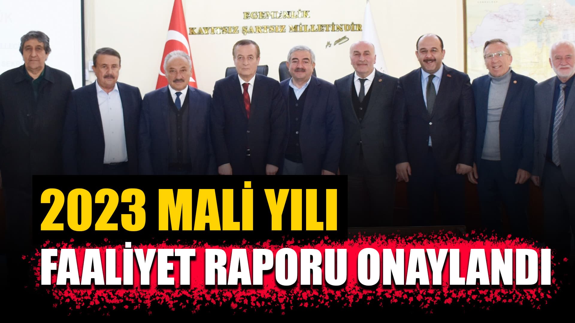 Karabük İl Özel İdaresi 2023 Mali Yılı Faaliyet Raporu Onaylandı