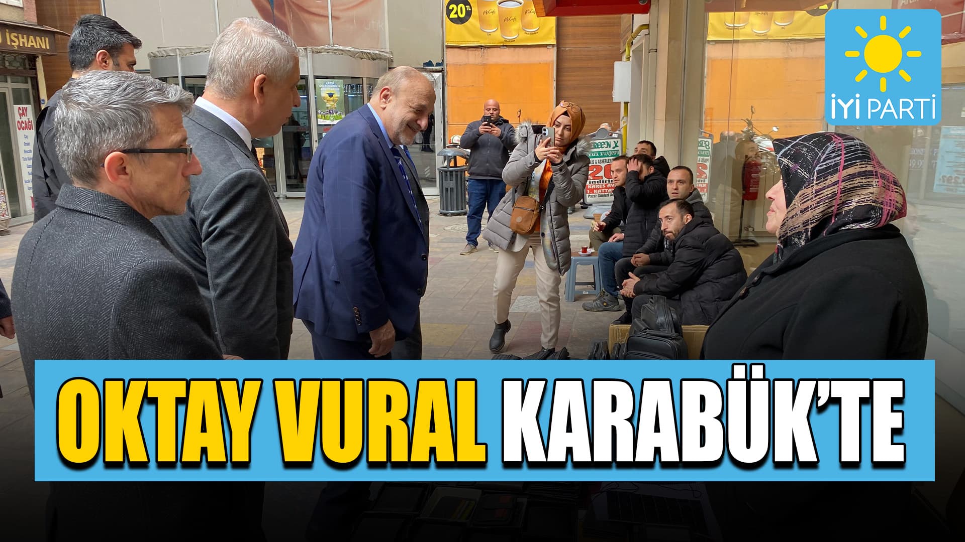 İYİ Parti Siyasi İşler Başkanı Vural, Karabük'te Ziyaretlerde Bulundu