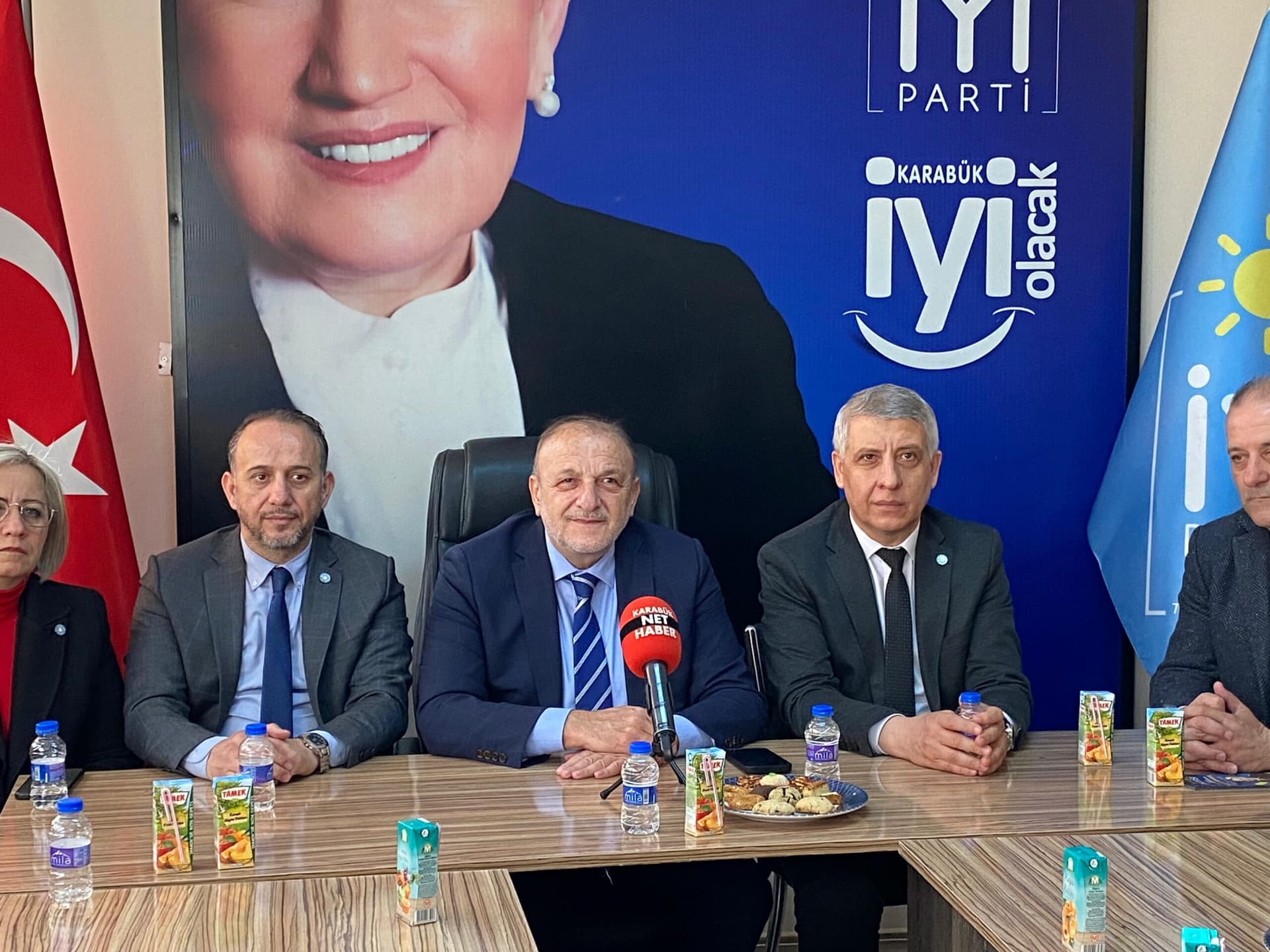 İYİ Parti Siyasi İşler Başkanı Vural, Karabük'te ziyaretlerde bulundu