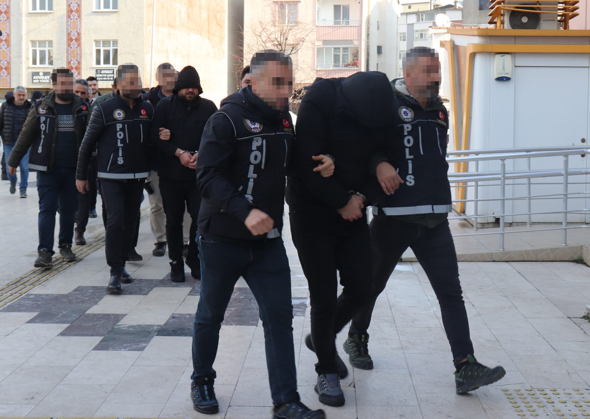 Ordu merkezli uyuşturucu operasyonunda 15 kişi gözaltına alındı