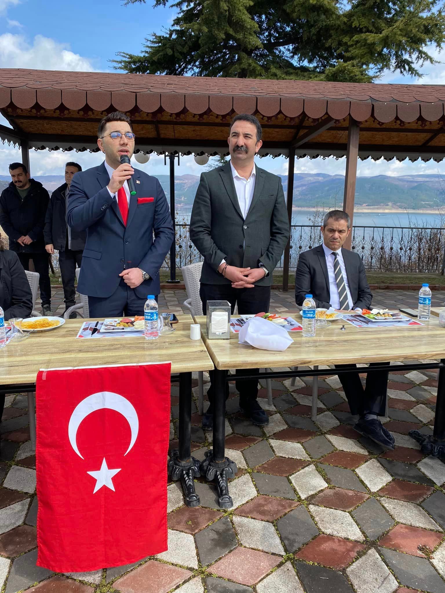 Almus Kaymakamı Çömen, 8 Mart Dünya Kadınlar Günü programına katıldı