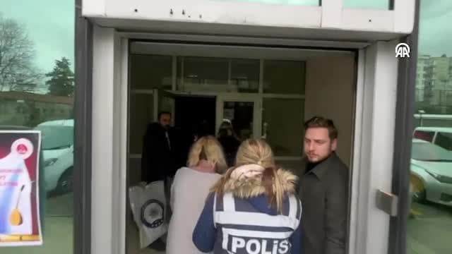 Samsun'da dilenci kılığıyla girdikleri binalardan hırsızlık yapan 8 kişi yakalandı