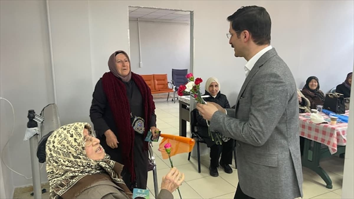 AK Parti Bolu Belediye Başkan adayı Demirkol'dan emeklilere destek sözü: