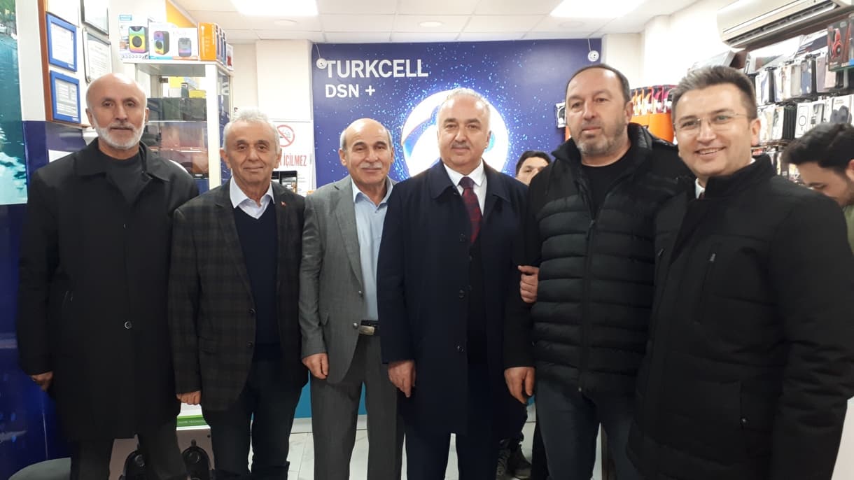 AK Parti Giresun Milletvekili Temür, Doğankent ilçesinde ziyaretlerde bulundu