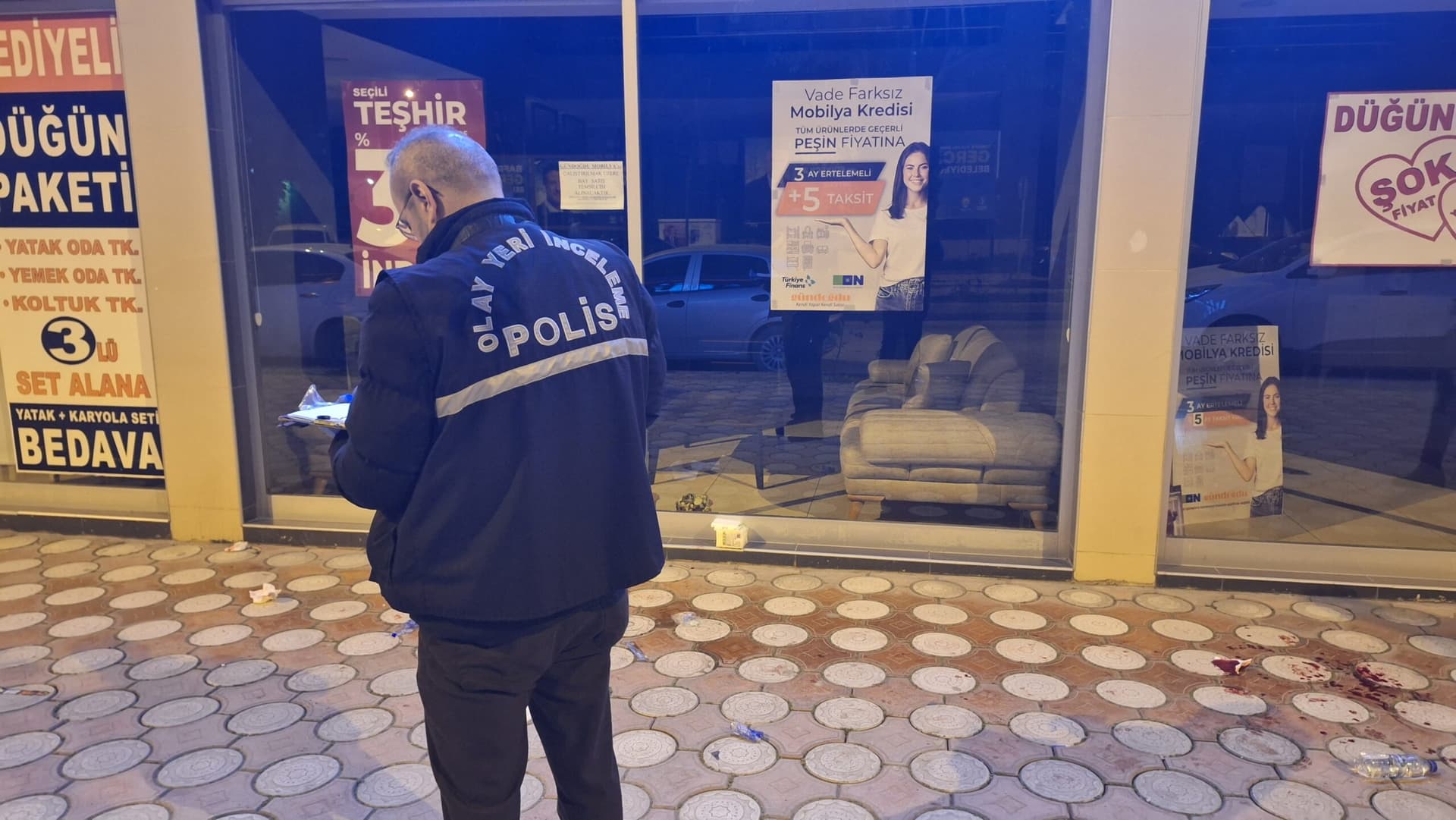 Samsun'da bıçaklı kavgada 1 kişi yaralandı