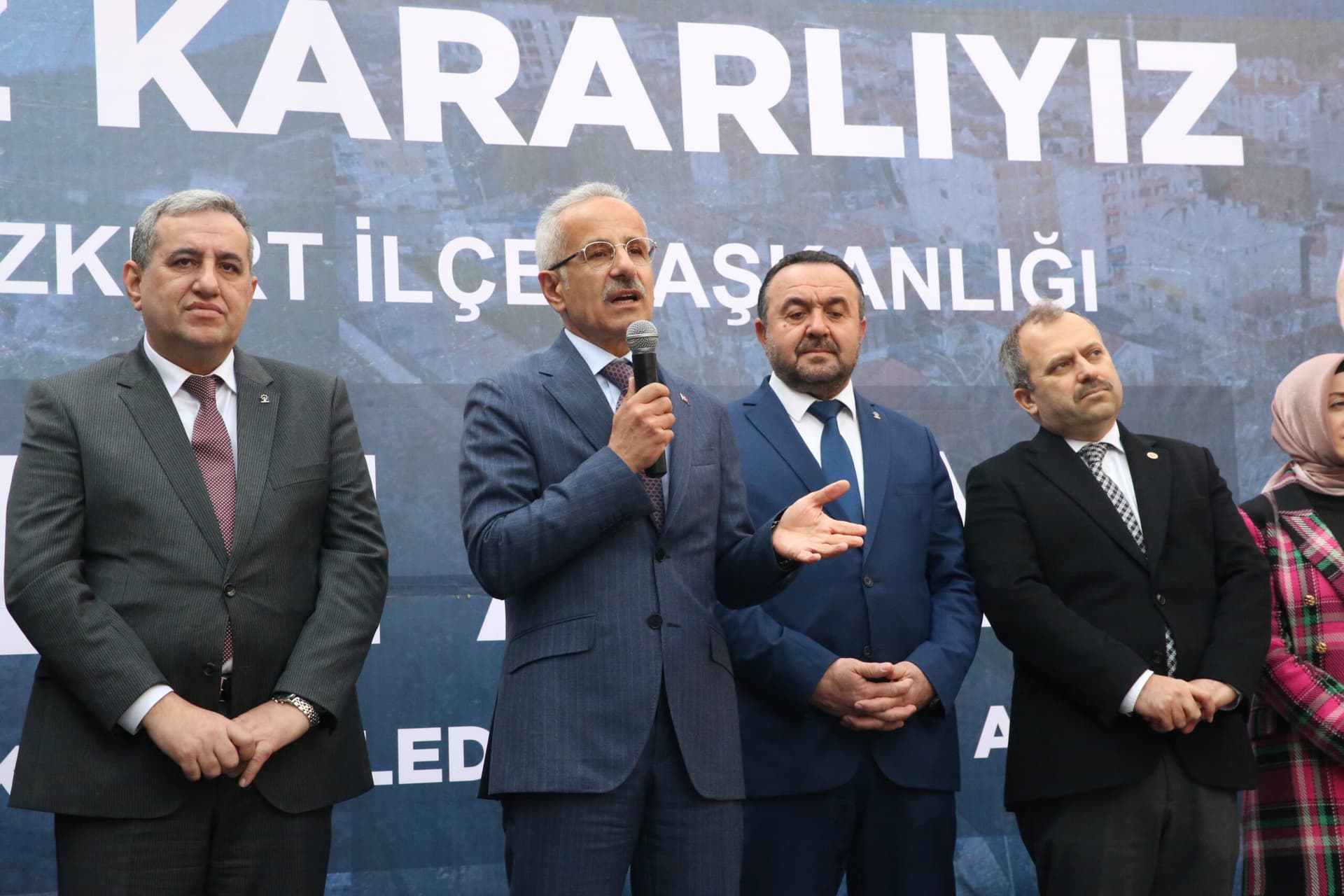 Ulaştırma ve Altyapı Bakanı Uraloğlu, Bozkurt'ta konuştu:
