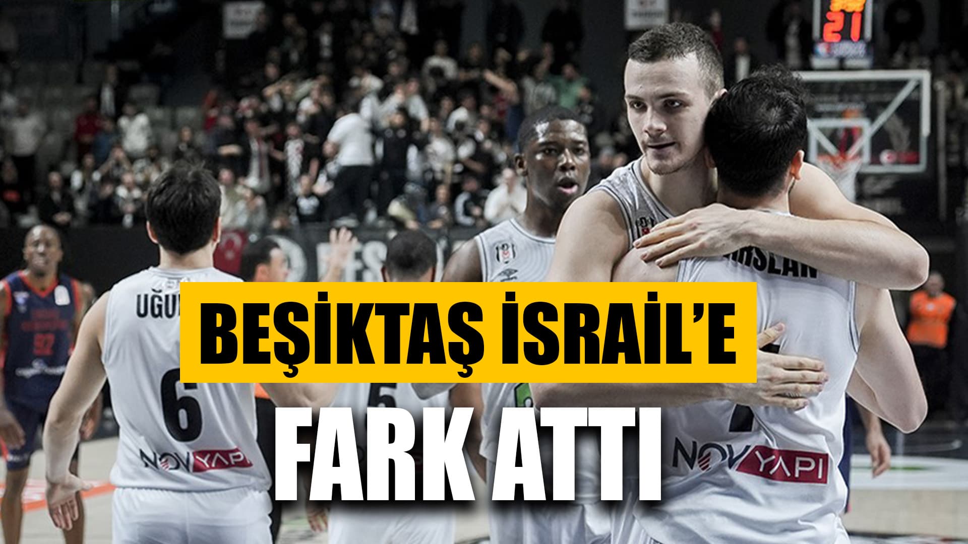 Beşiktaş Emlakjet, Eurocup Yarı Finaline Yükseldi