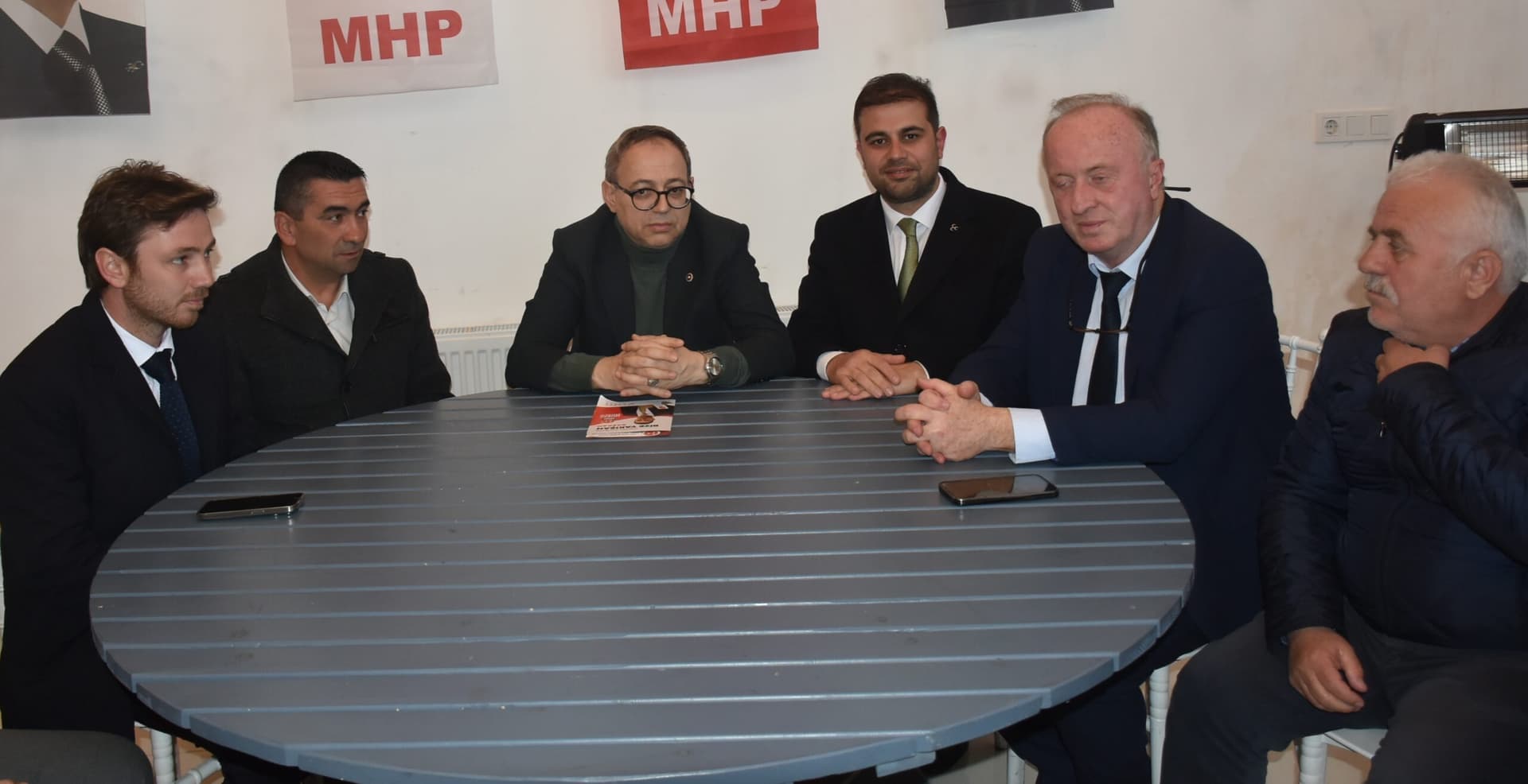 MHP Samsun Milletvekili Topsakal, Sinop’ta partililerle bir araya geldi