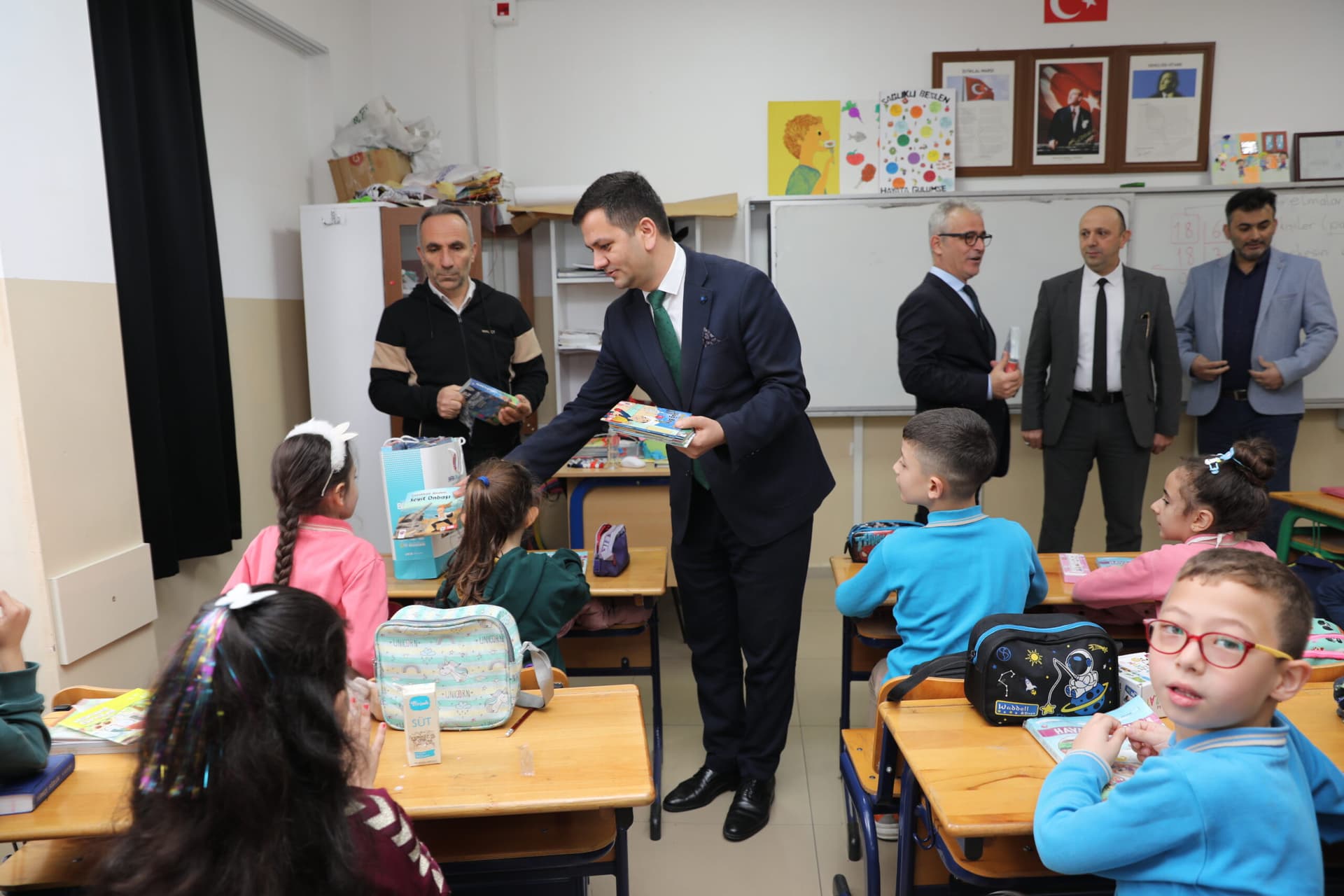 Samsun'da Tarih Yazan Çocuklar Projesi etkinliği düzenlendi