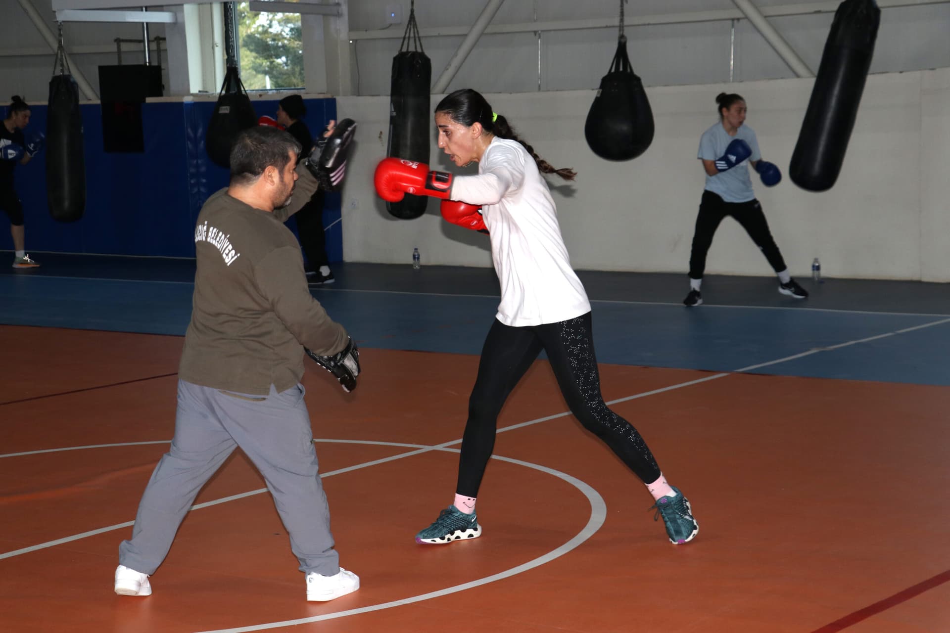 Olimpik Kadın Boks Milli Takımı, Kastamonu'da kampa girdi