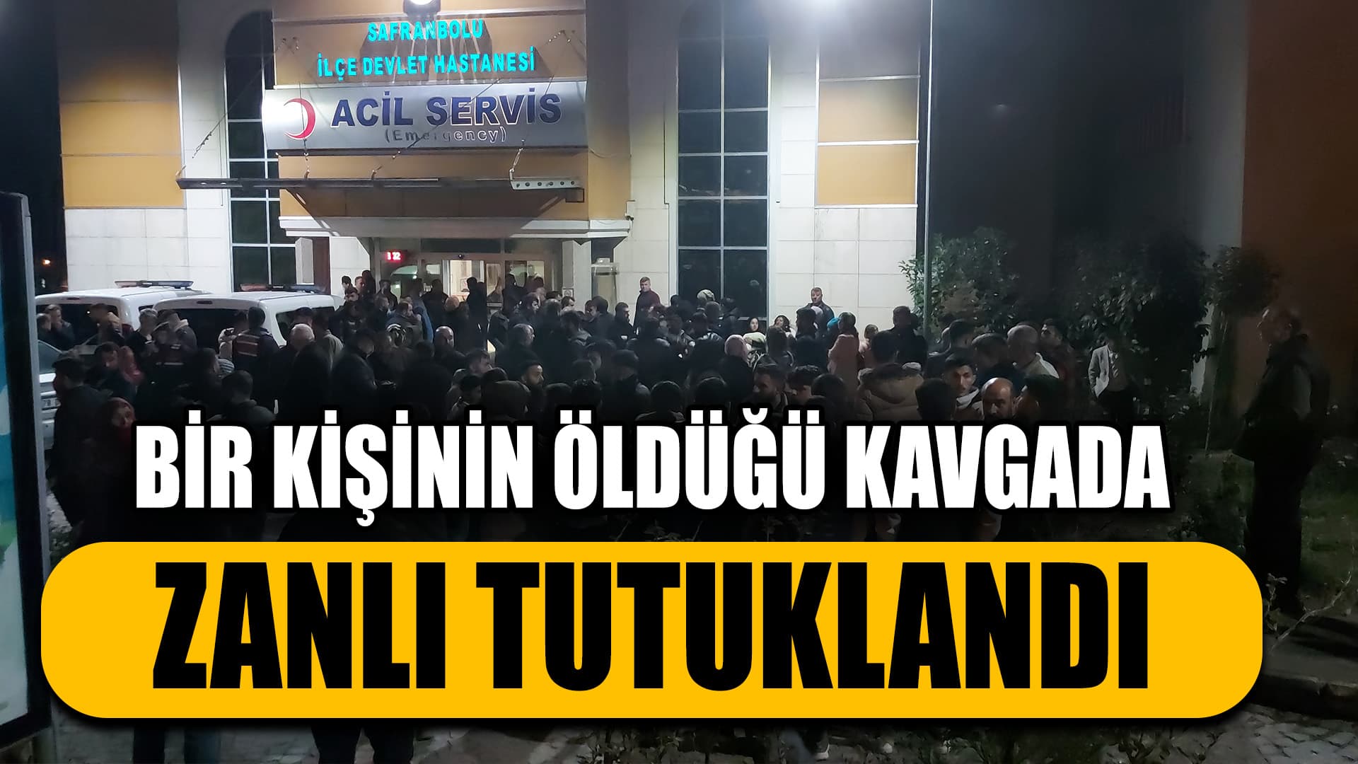 Bir Kişinin Öldüğü Bıçaklı Kavganın Zanlısı Tutuklandı