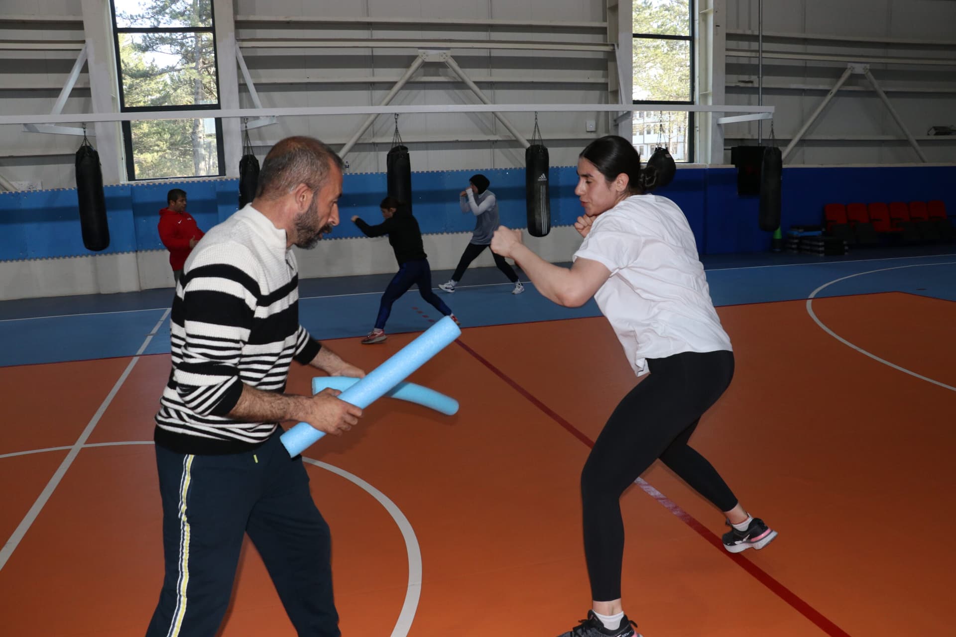 Olimpik Kadın Boks Milli Takımı'nın Kastamonu kampı sürüyor