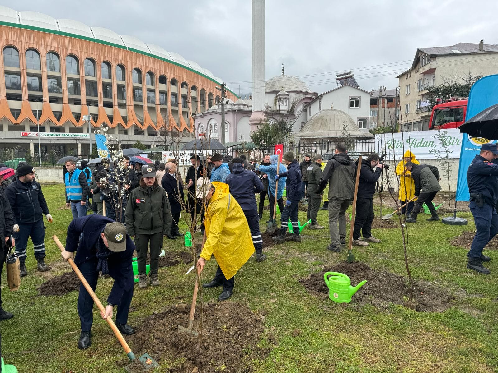 Giresun'da "21 Mart Dünya Ormancılık Günü ve Orman Haftası" kutlandı