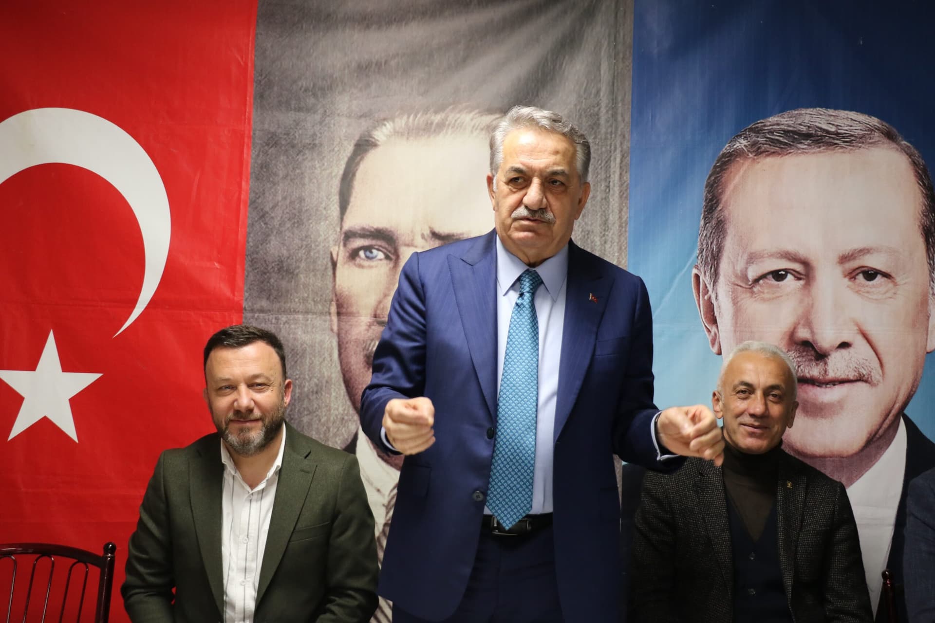 AK Parti Genel Başkan Yardımcısı Yazıcı, Rize'de konuştu: