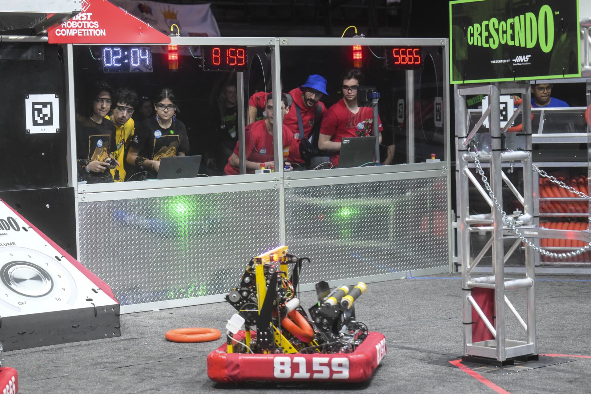 TurkNet, "FIRST Robotics Competetion"ın iletişim destekçisi oldu