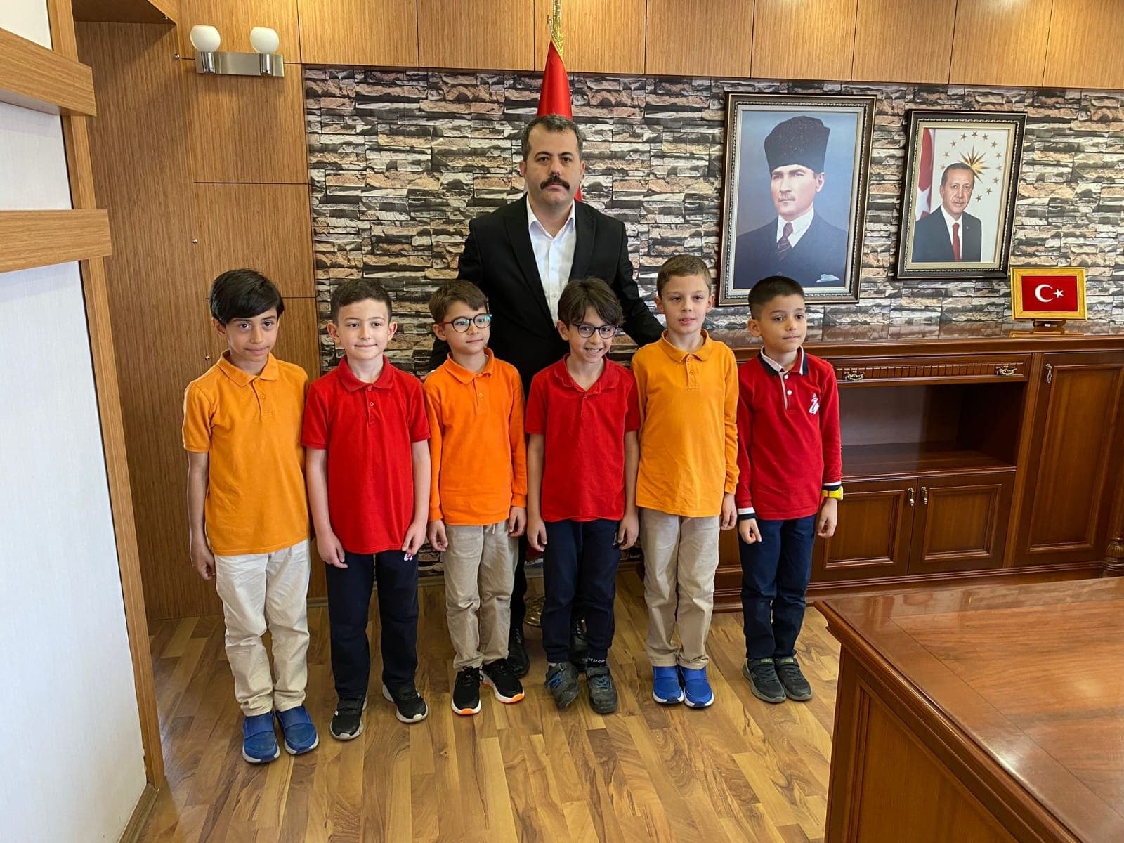 Vezirköprülü öğrenciler, Zeka Oyunları Yarışması finalinde Karadeniz Bölgesi'ni temsil edecek