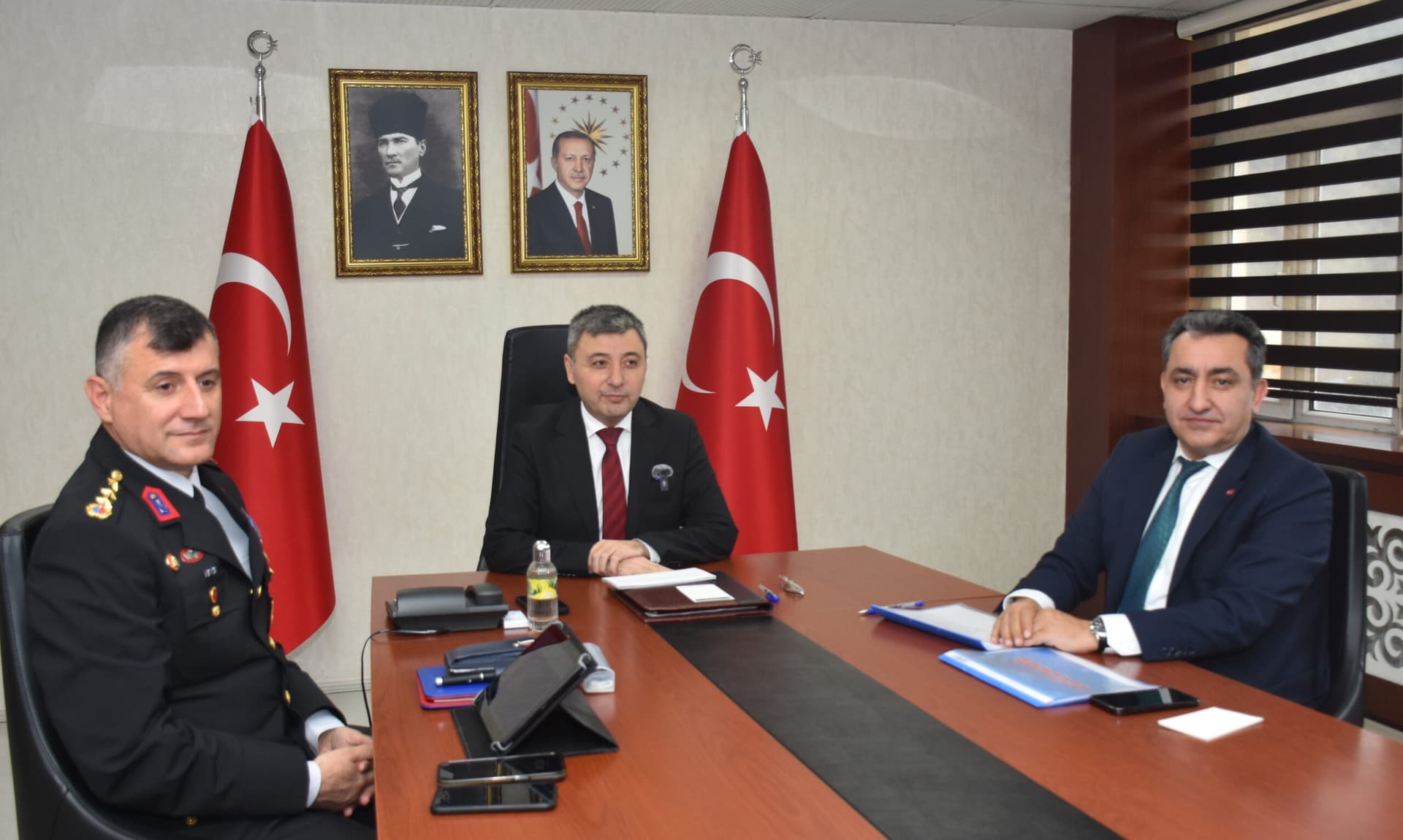 Gümüşhane'de asayiş bilgilendirme toplantısı yapıldı