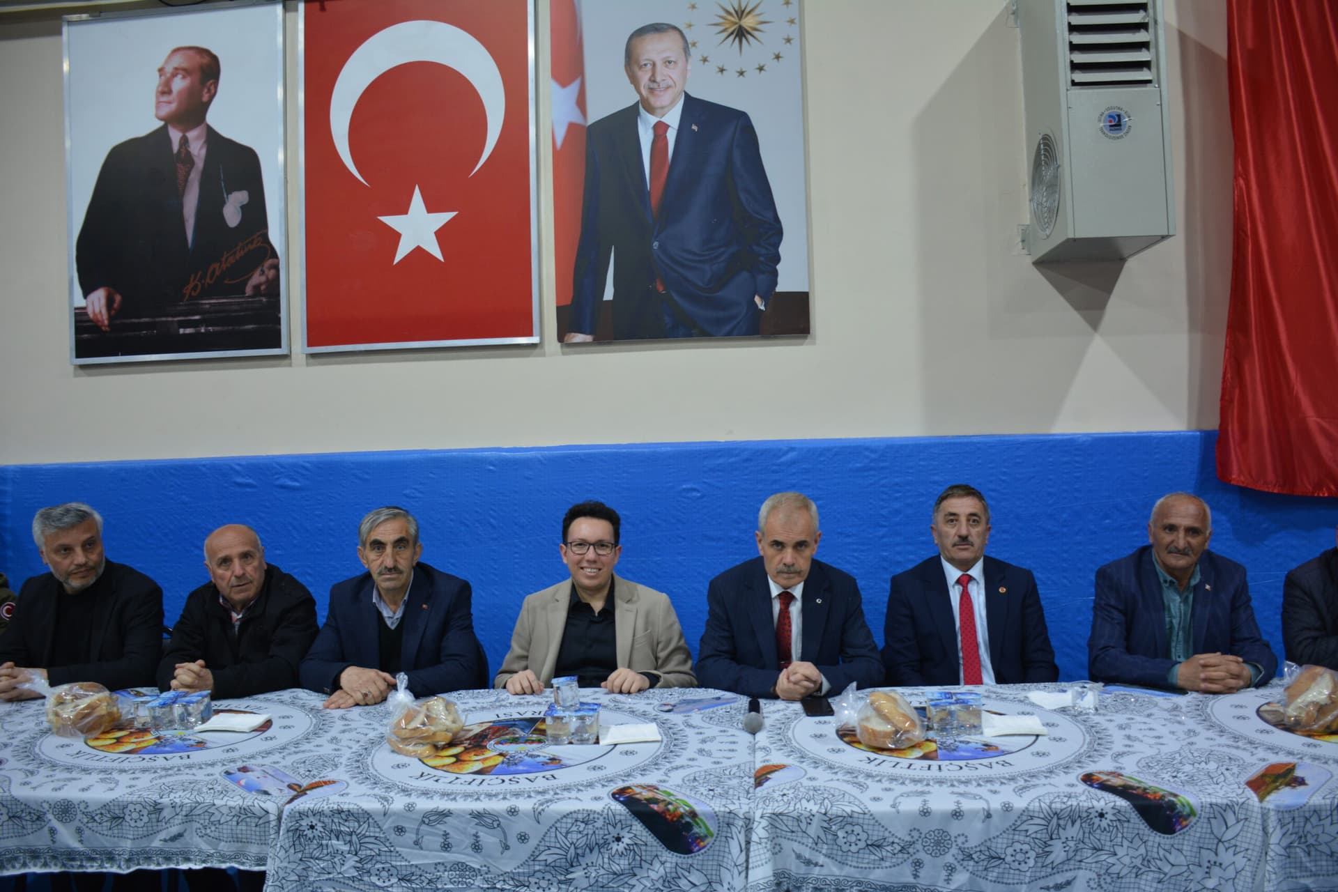 Başçiftlik Belediye Başkanı Bolat iftar verdi