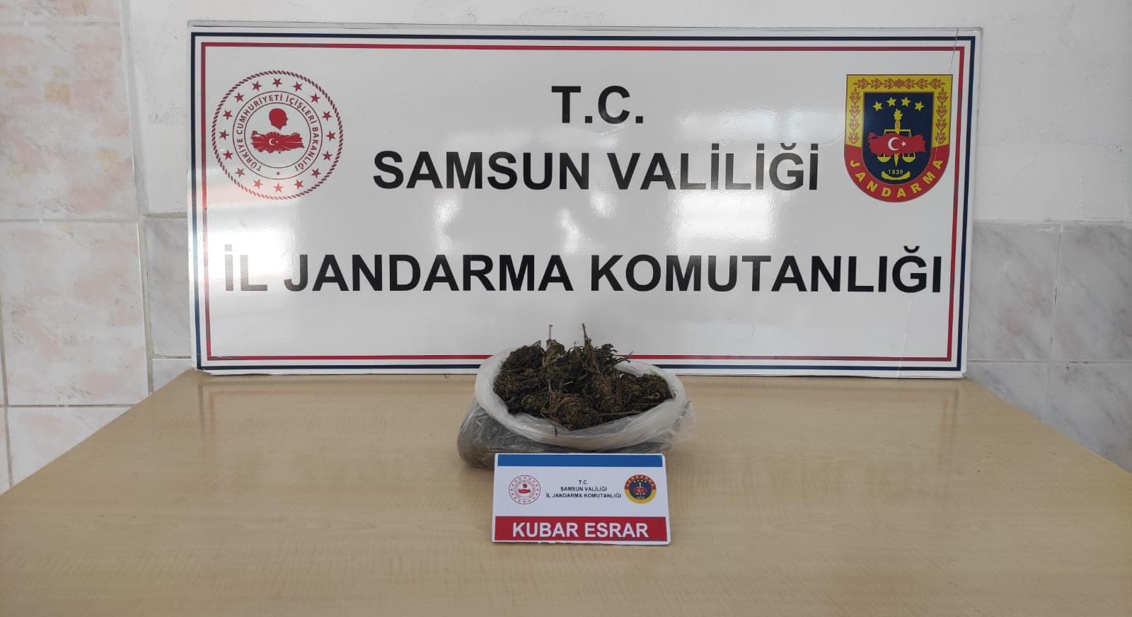 Samsun'da uyuşturucu operasyonunda 1 zanlı yakalandı