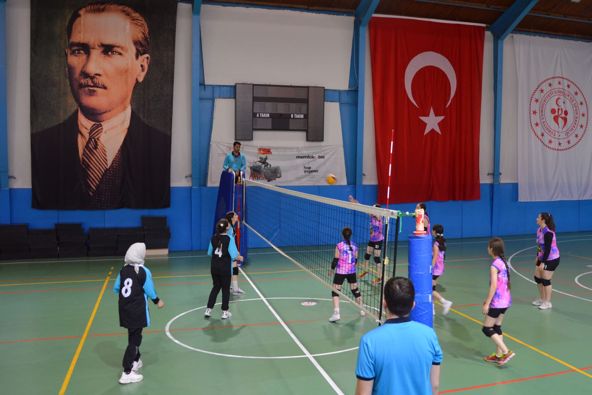 Havza'da 23 Nisan dolayısıyla spor etkinlikleri düzenleniyor