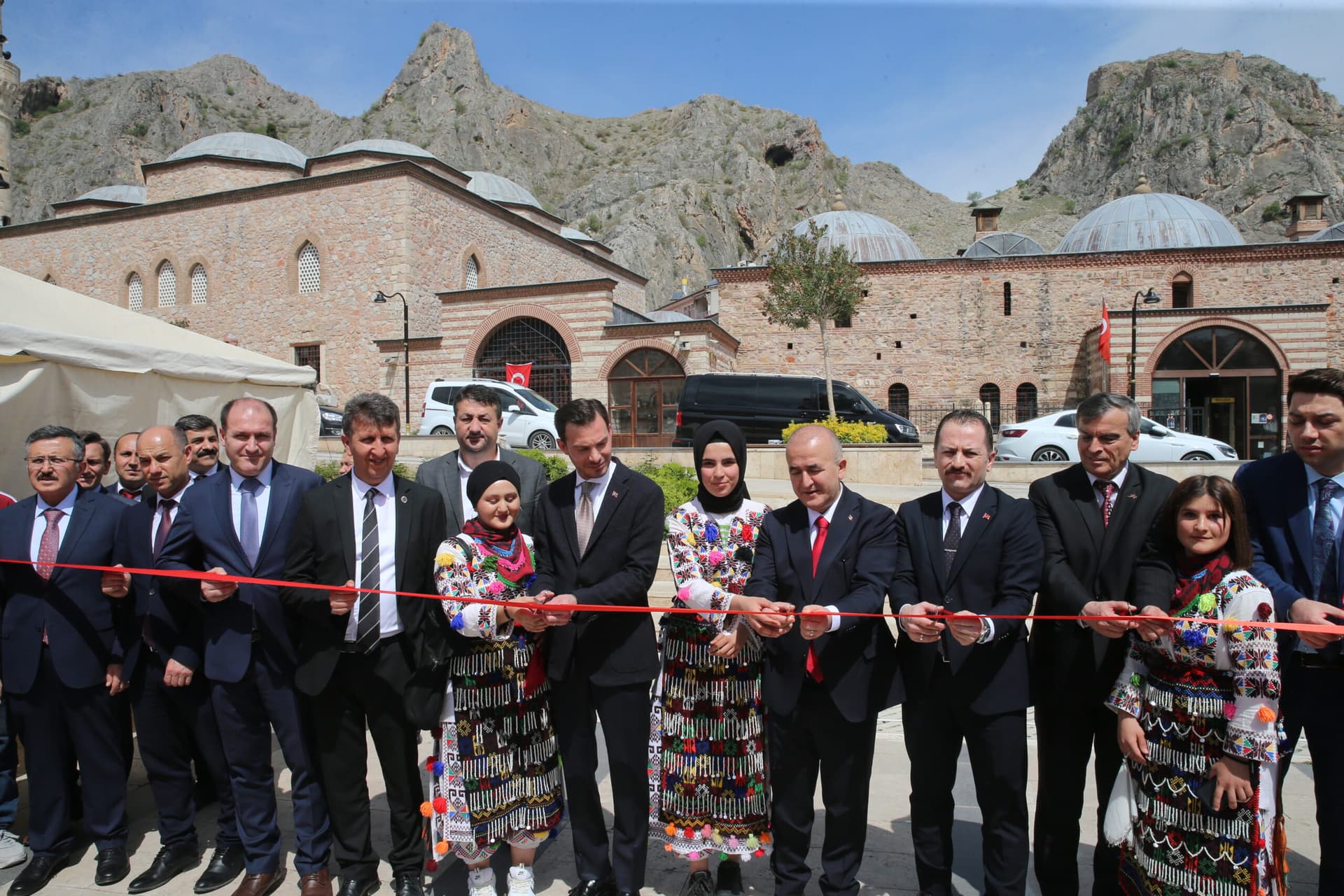 Tokat'ta Tarihi Sulu Sokak'ta fuar açıldı