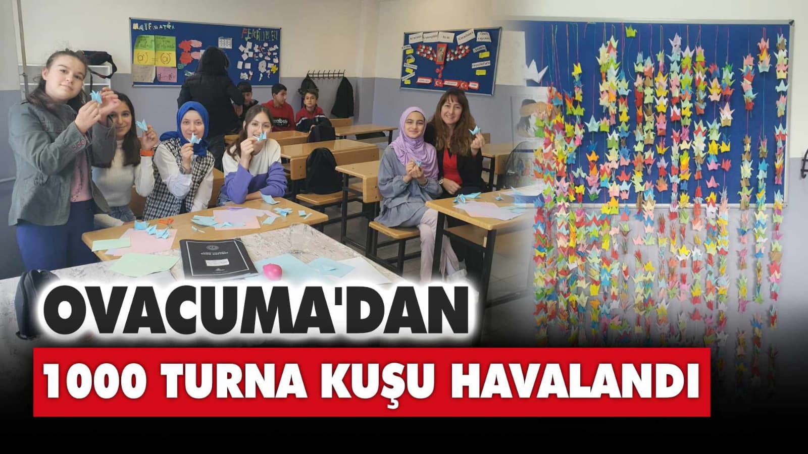 OVACUMA’DAN 1000 TURNA KUŞU HAVALANDI