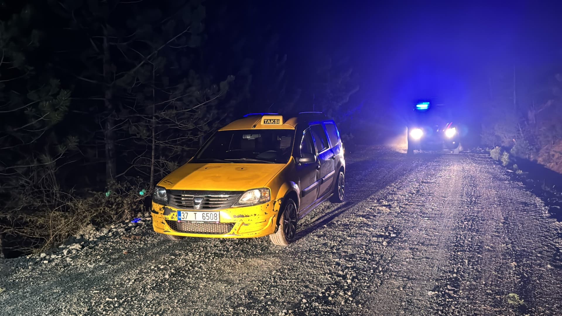Kastamonu'da taksi şoförü ormanlık alanda ölü bulundu