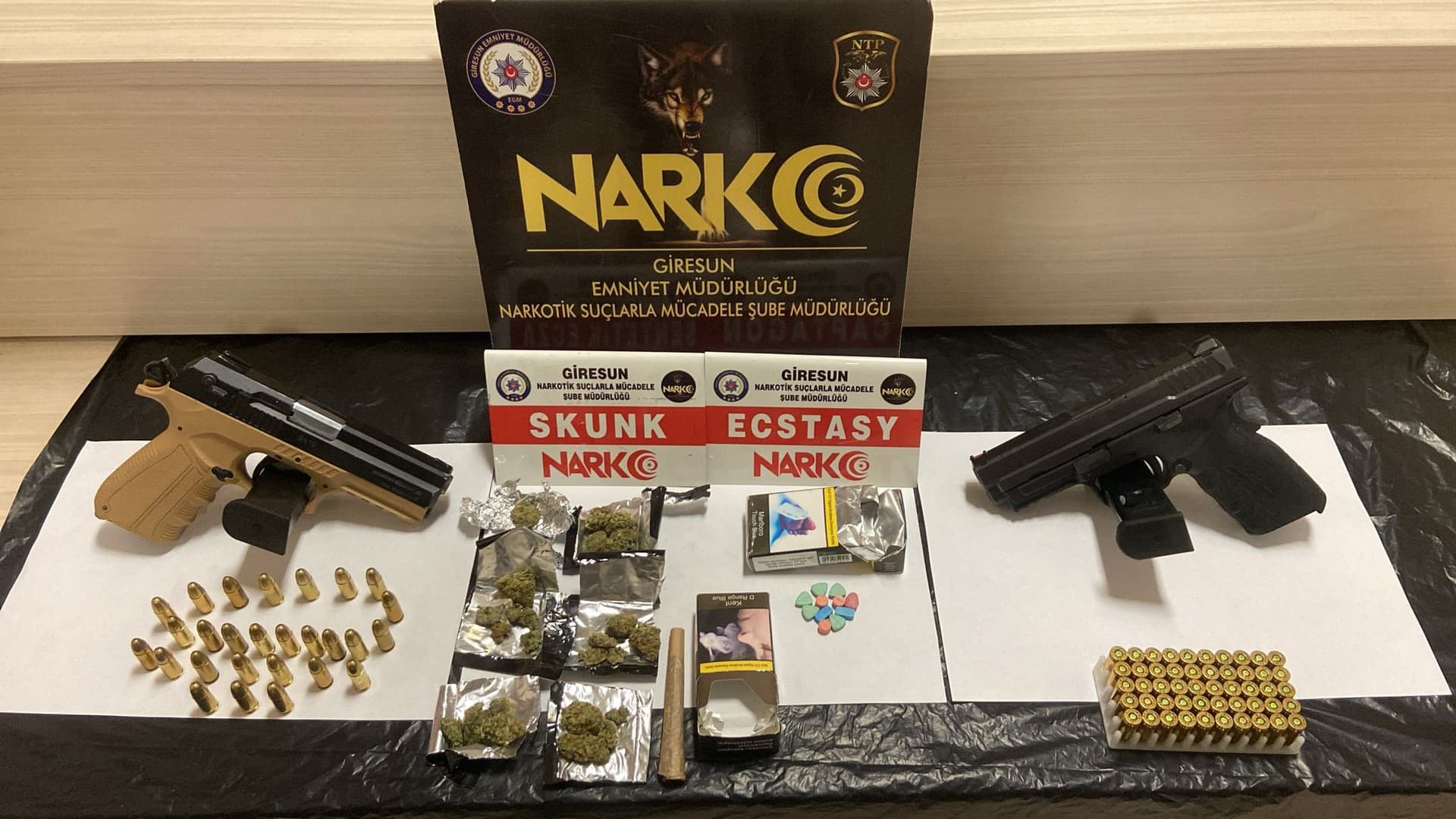 Giresun'da uyuşturucu operasyonunda 3 kişi yakalandı