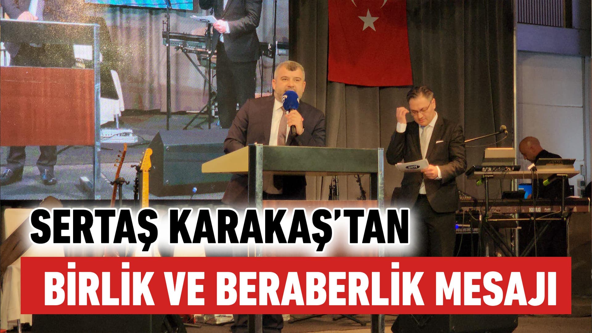 Karakakaş “ İlçemize tüm kuşaktan hemşehrilerimizin sahip çıkmasını istiyorum”