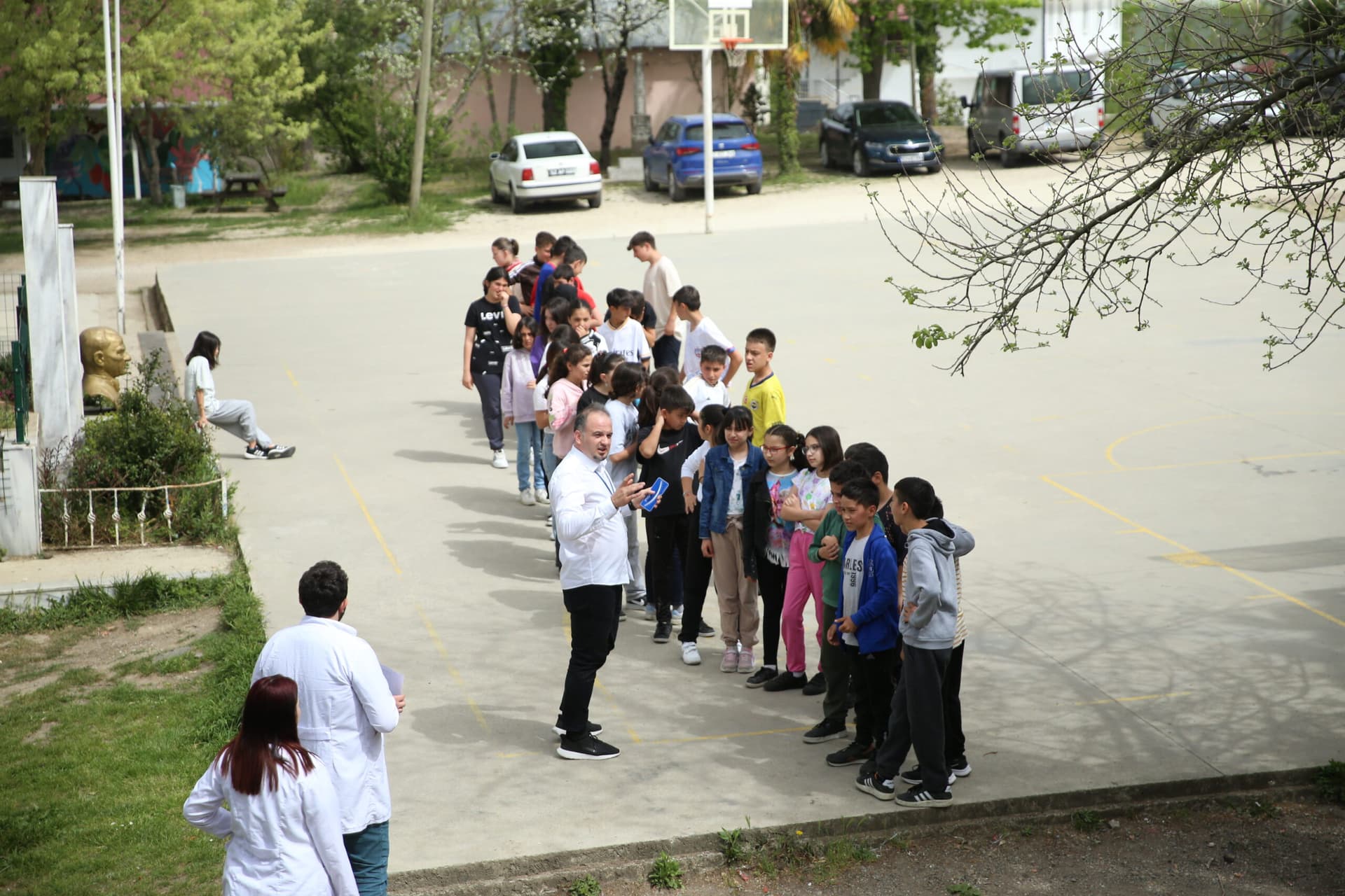 Ordu'da 37 bin 898 öğrencinin skolyoz taramasından geçirilmesi hedefleniyor