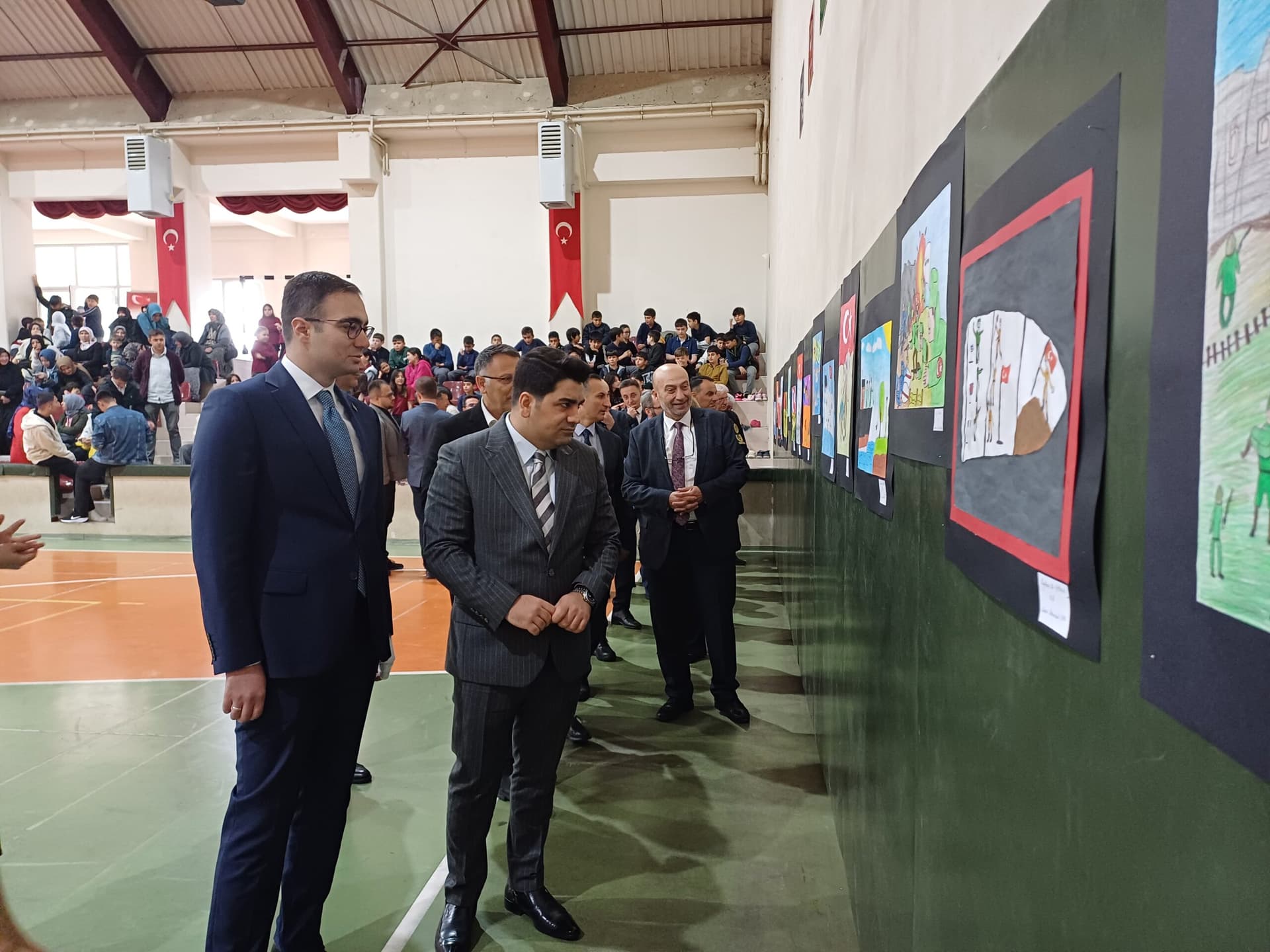 Yeniçağa'da "Atatürk ve Türk İstiklal Harbi" resim sergisi açıldı