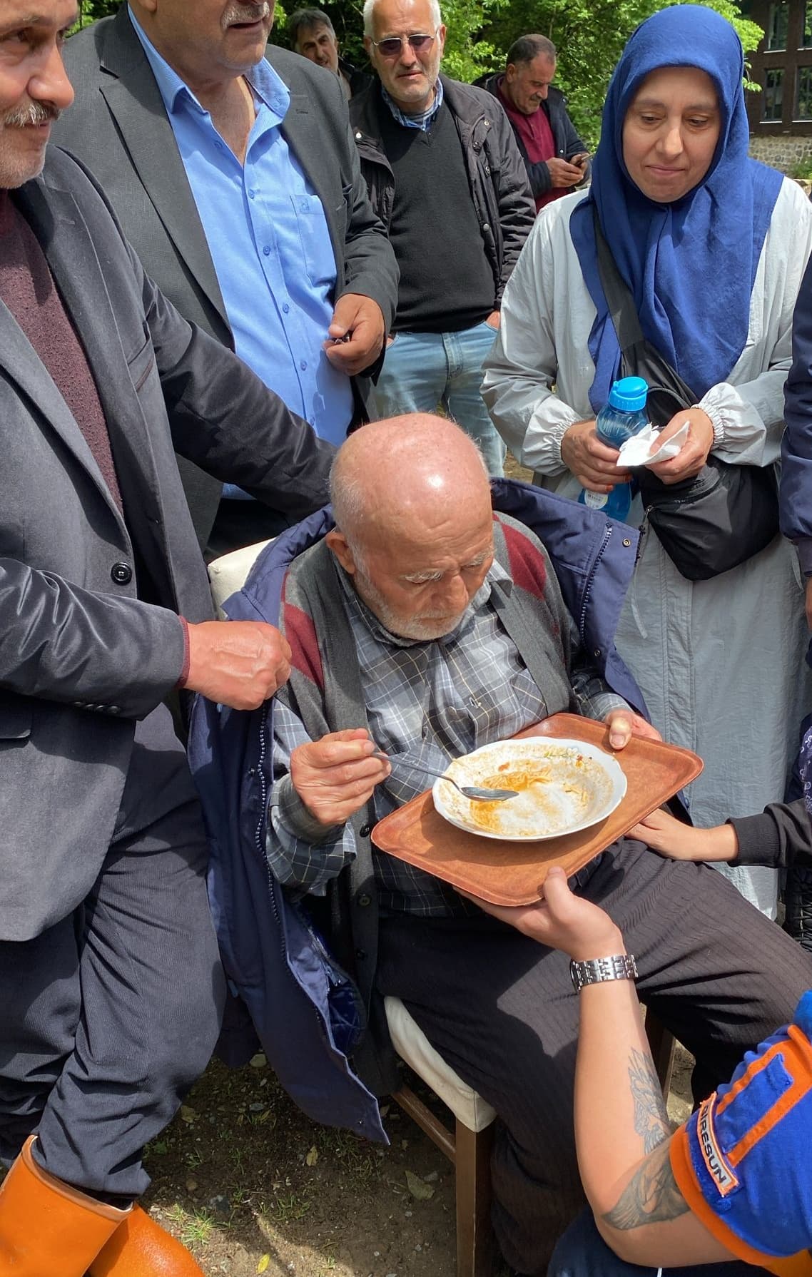 Giresun'da siste yolunu kaybeden kişi bir gün sonra bulundu