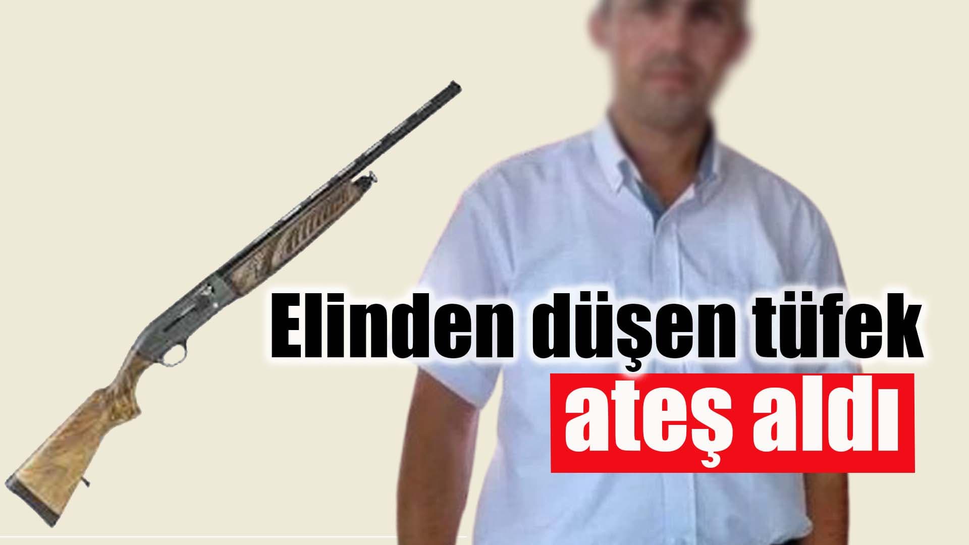 Kastamonu'da elinden düşen tüfek ateş alan kişi hayatını kaybetti
