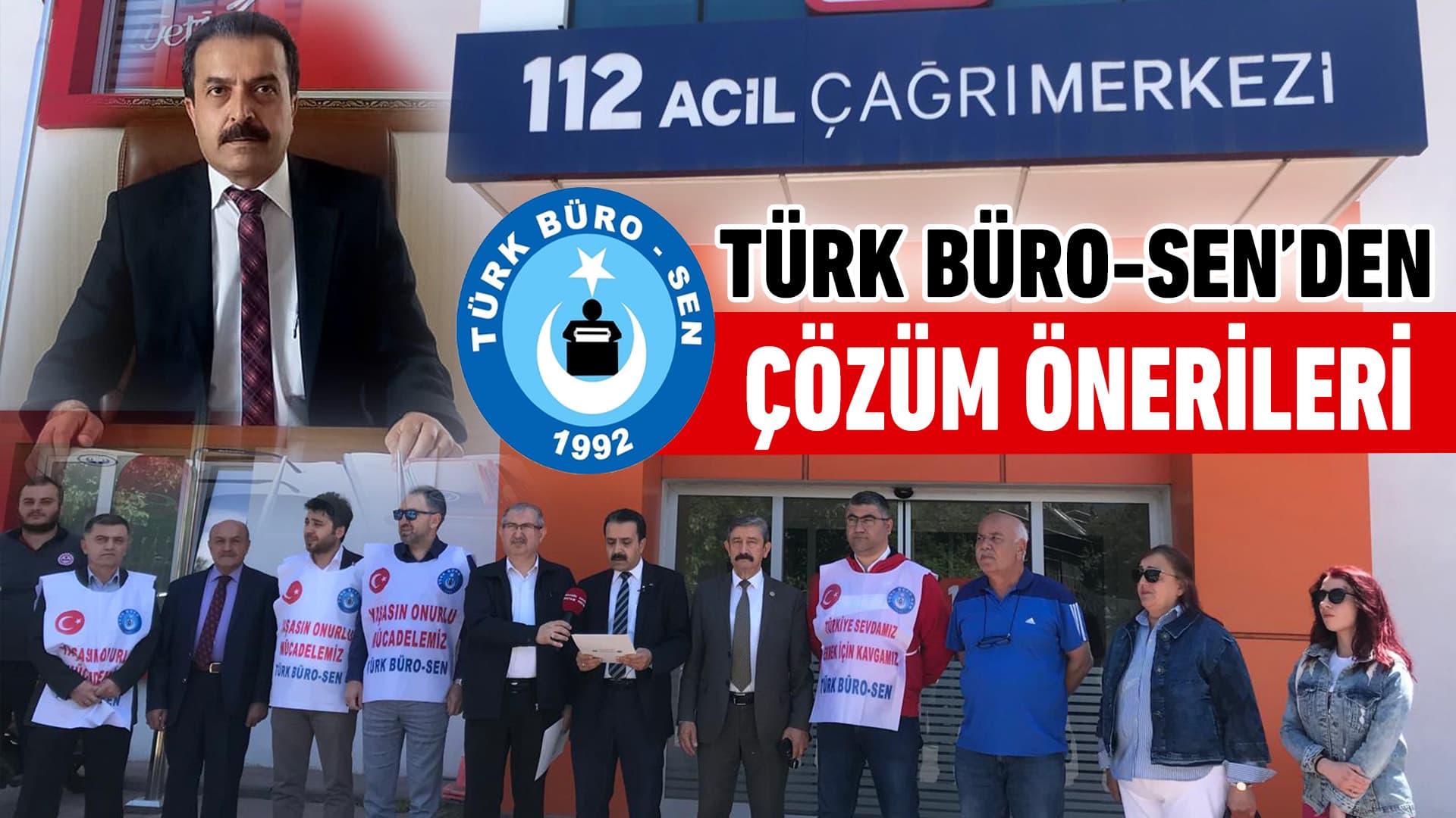 112 Çağrı Merkezi çalışanları için eş zamanlı açıklama
