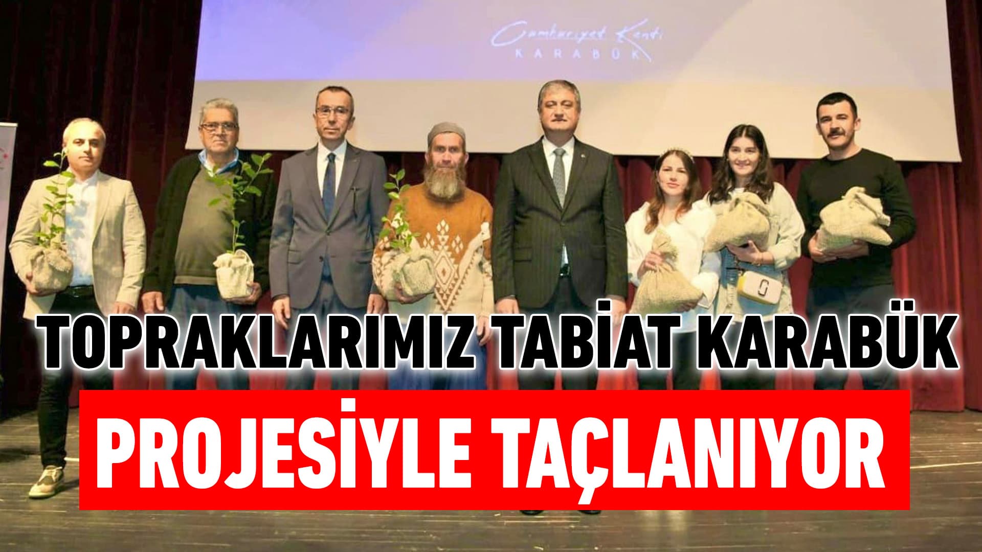 Topraklarımız TABİAT KARABÜK Projesi ile Taçlanıyor