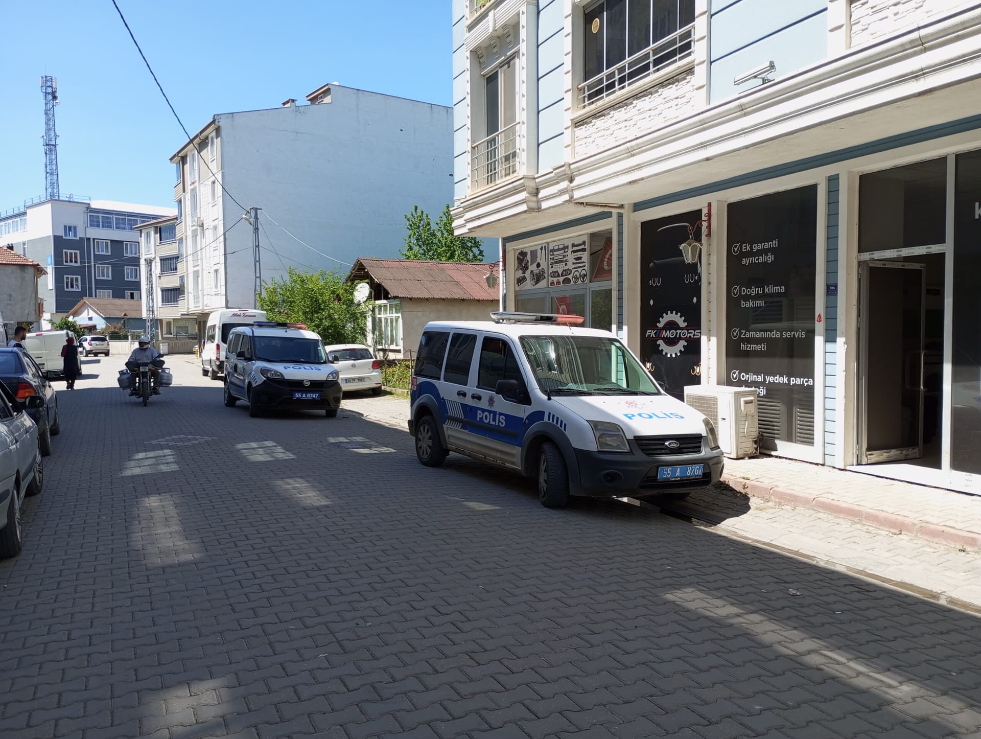 Samsun'da 74 yaşındaki kadın evinde ölü bulundu